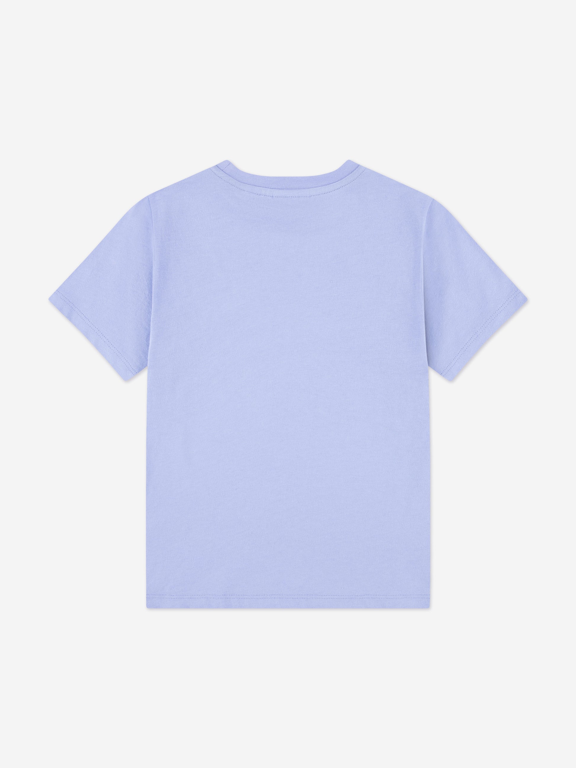 Lacoste Boys Logo T-Shirt in Blue Childsplay Clothing