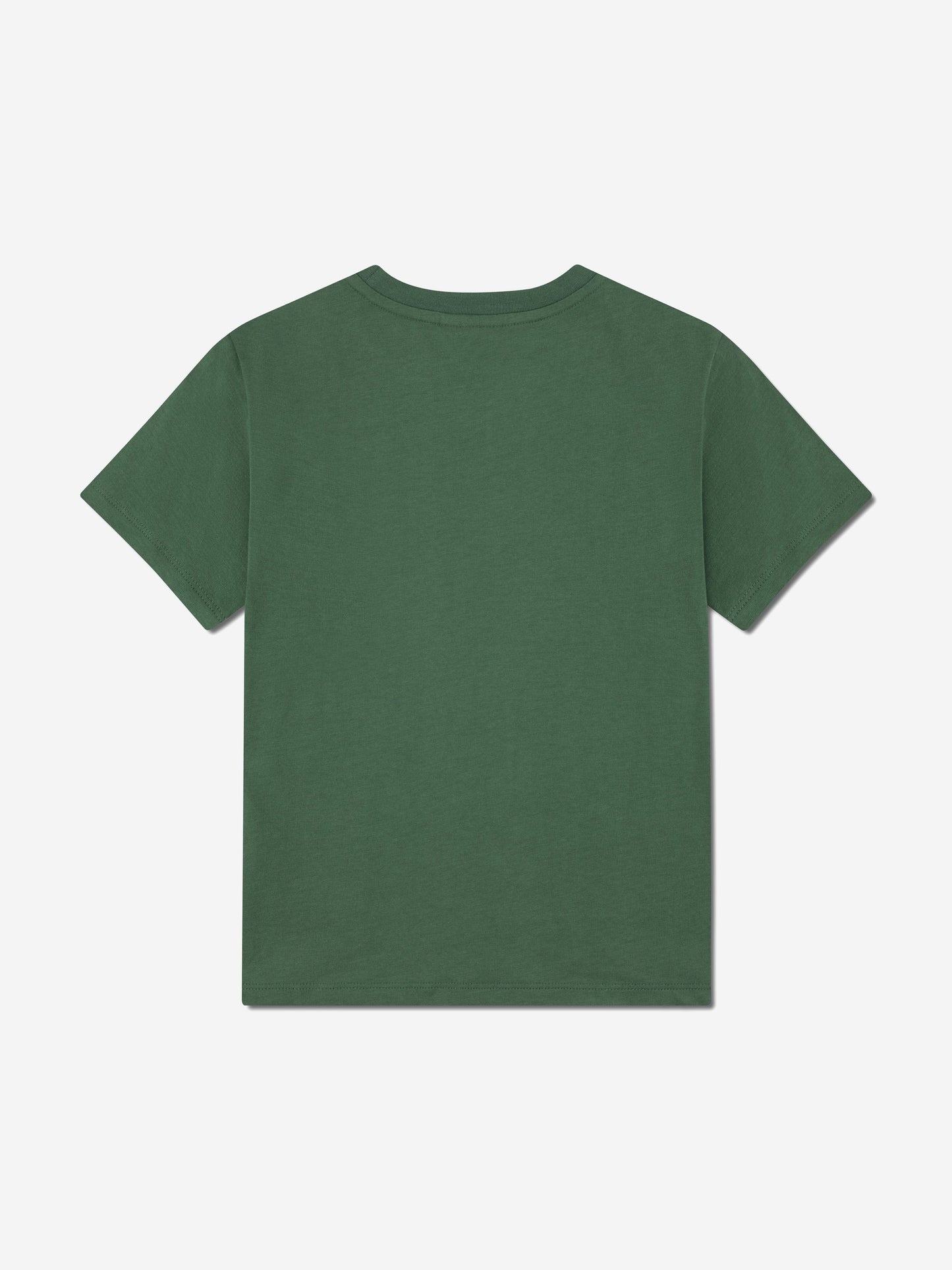 Lacoste Boys Logo T-Shirt in Green Childsplay Clothing