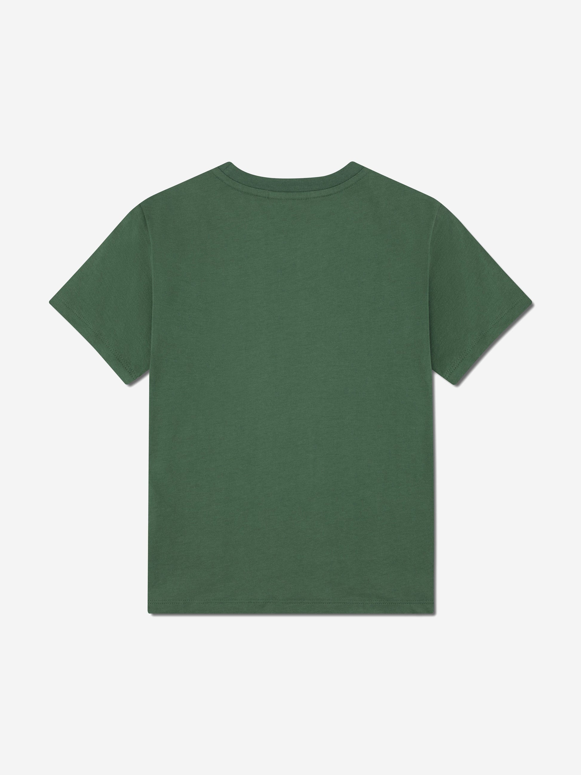 Lacoste Boys Logo T-Shirt in Green Childsplay Clothing