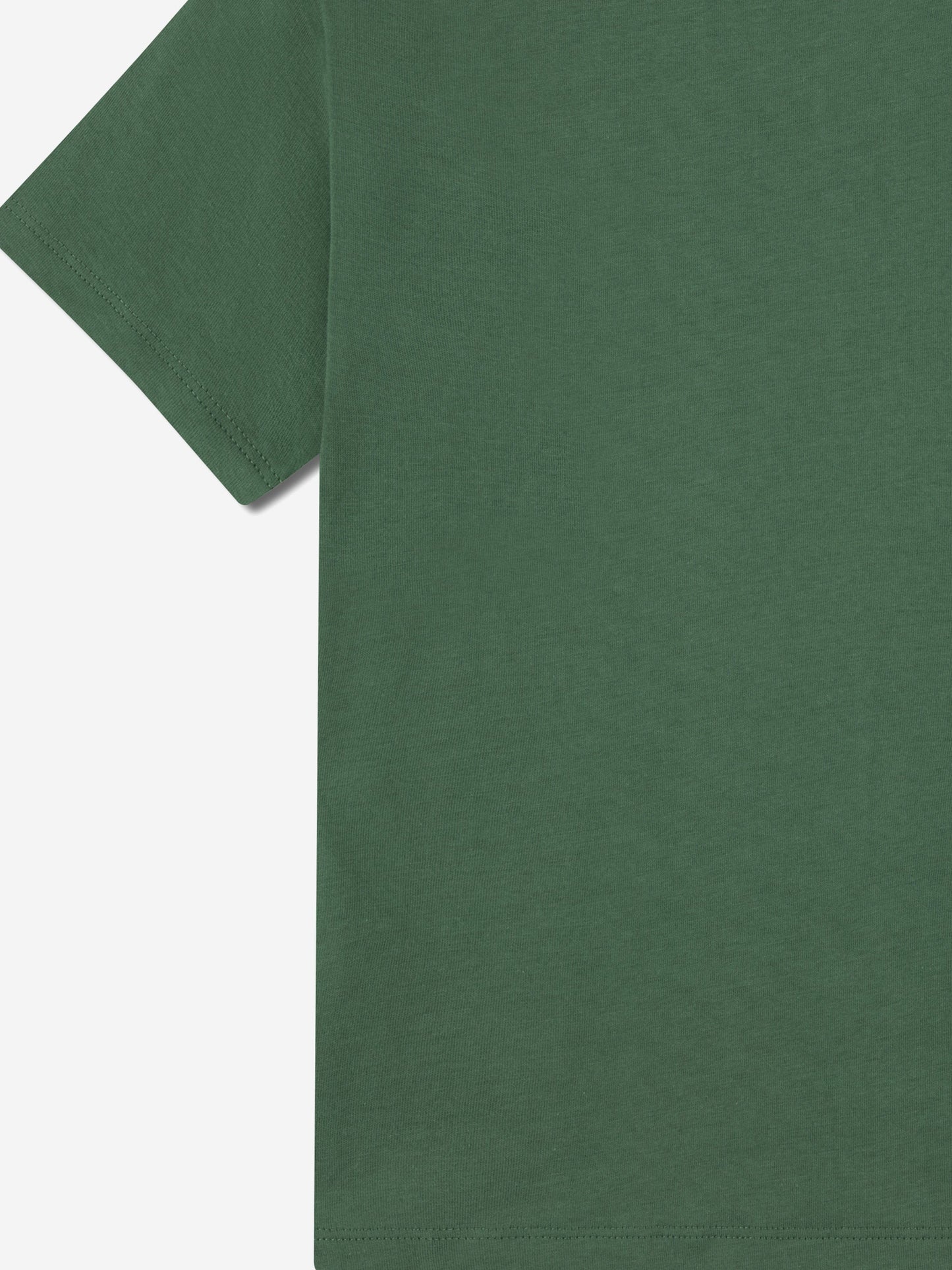 Lacoste Boys Logo T-Shirt in Green Childsplay Clothing