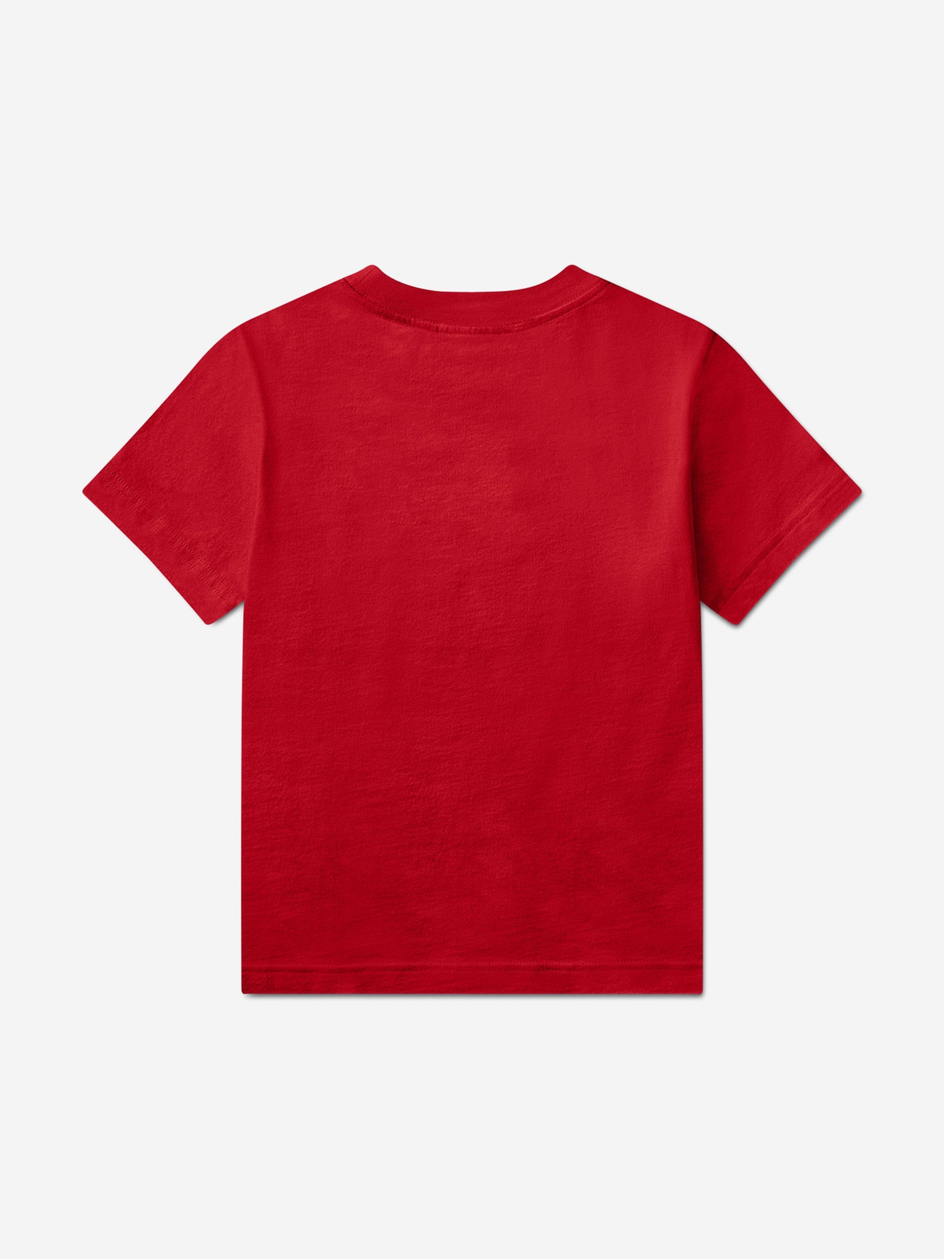 Lacoste Boys Logo T-Shirt in Red Childsplay Clothing