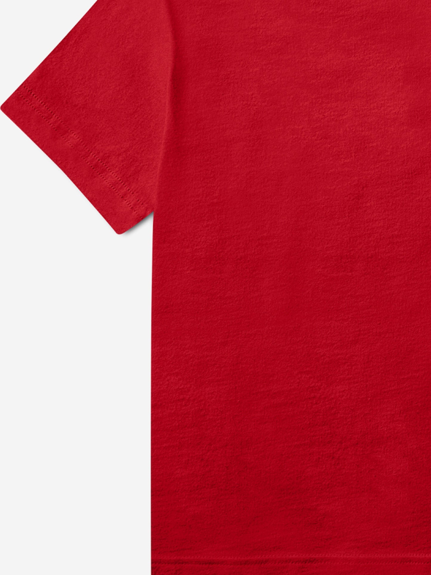 Lacoste Boys Logo T-Shirt in Red Childsplay Clothing
