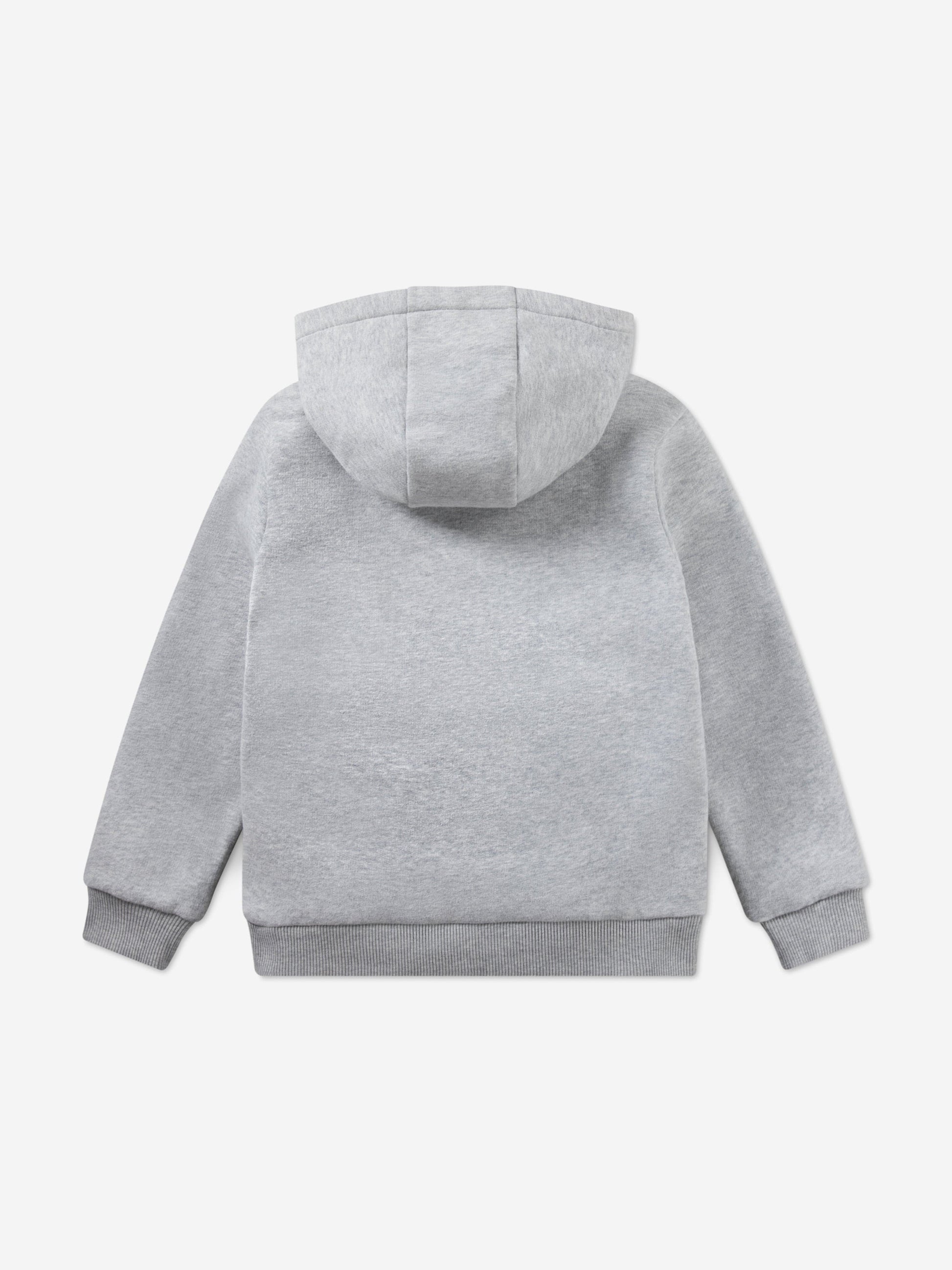 Lacoste Boys Logo Hoodie in Grey Childsplay Clothing