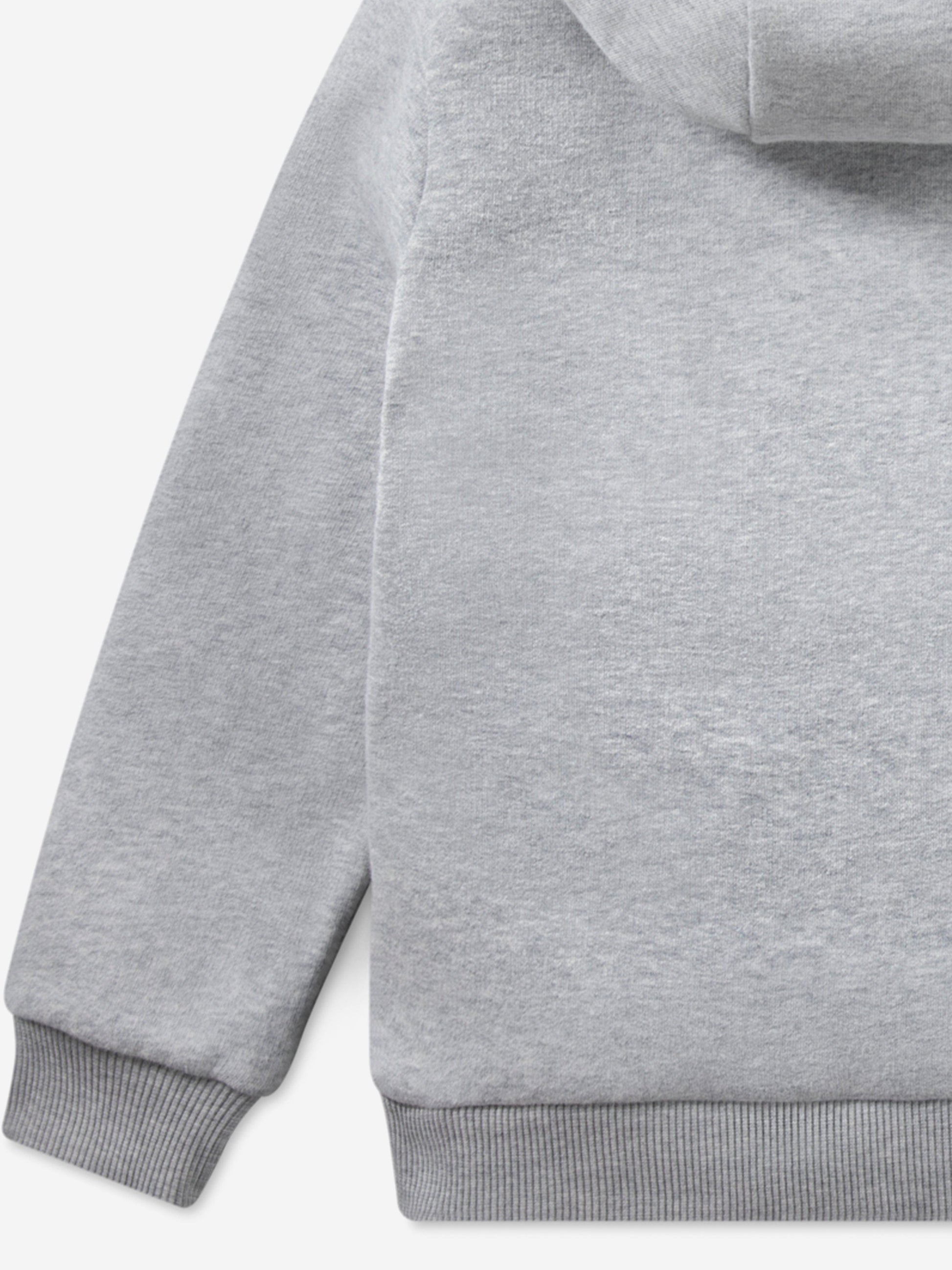 Lacoste Boys Logo Hoodie in Grey Childsplay Clothing
