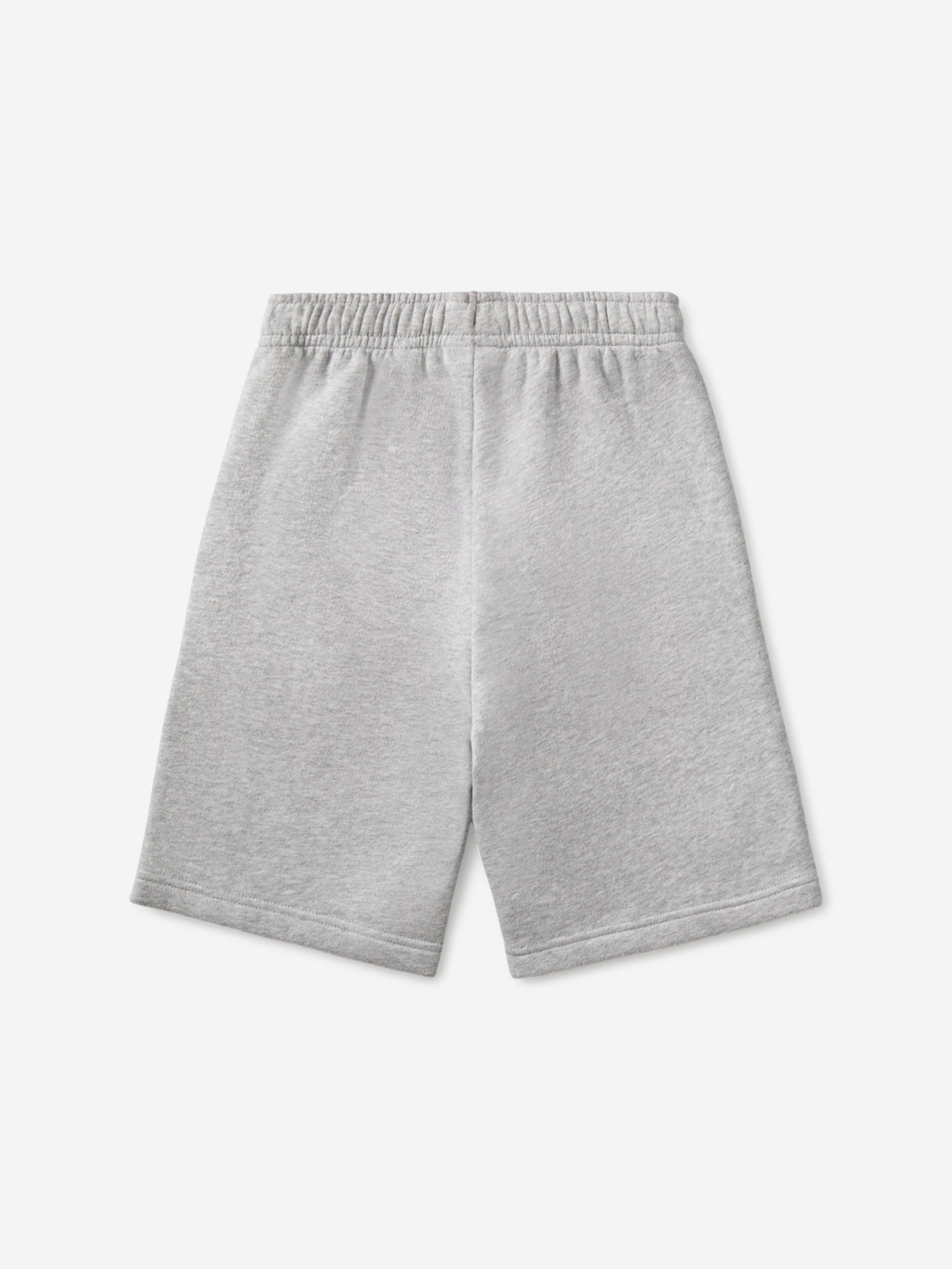 Lacoste Boys Fleece Logo Shorts in Grey Childsplay Clothing