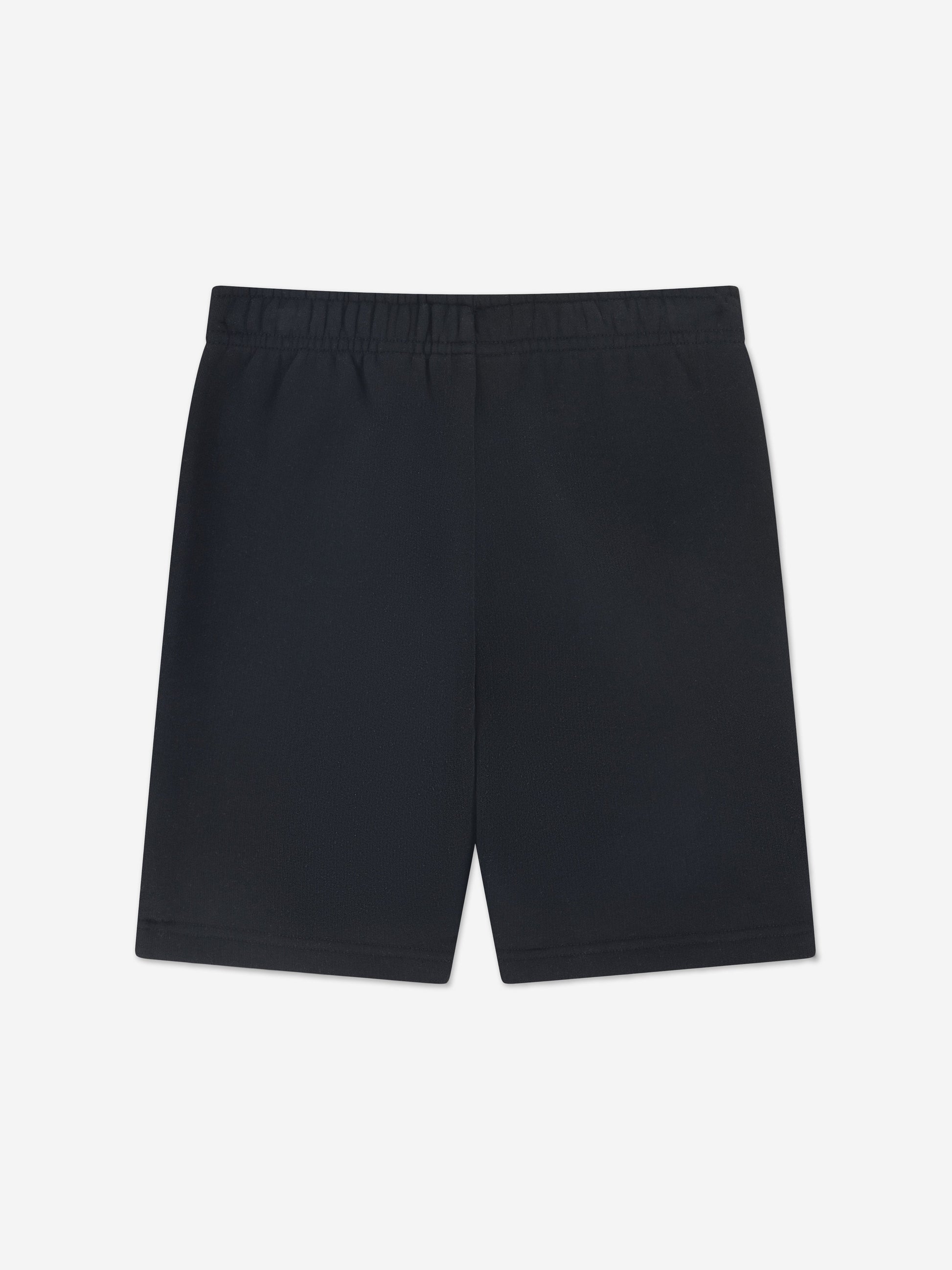 Lacoste Boys Fleece Logo Shorts in Black Childsplay Clothing