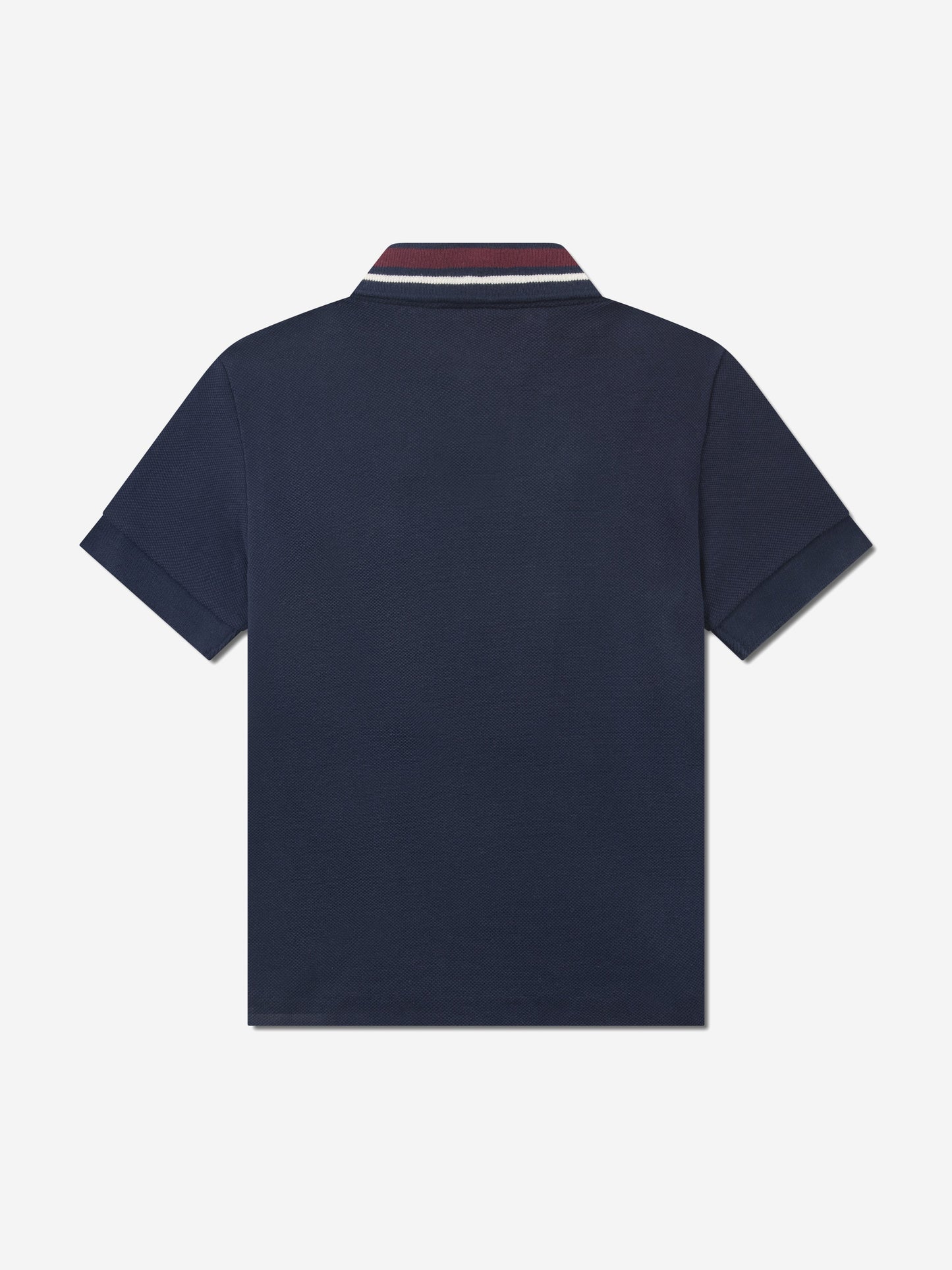 Lacoste Boys Petit Pique Polo Shirt in Navy Childsplay Clothing
