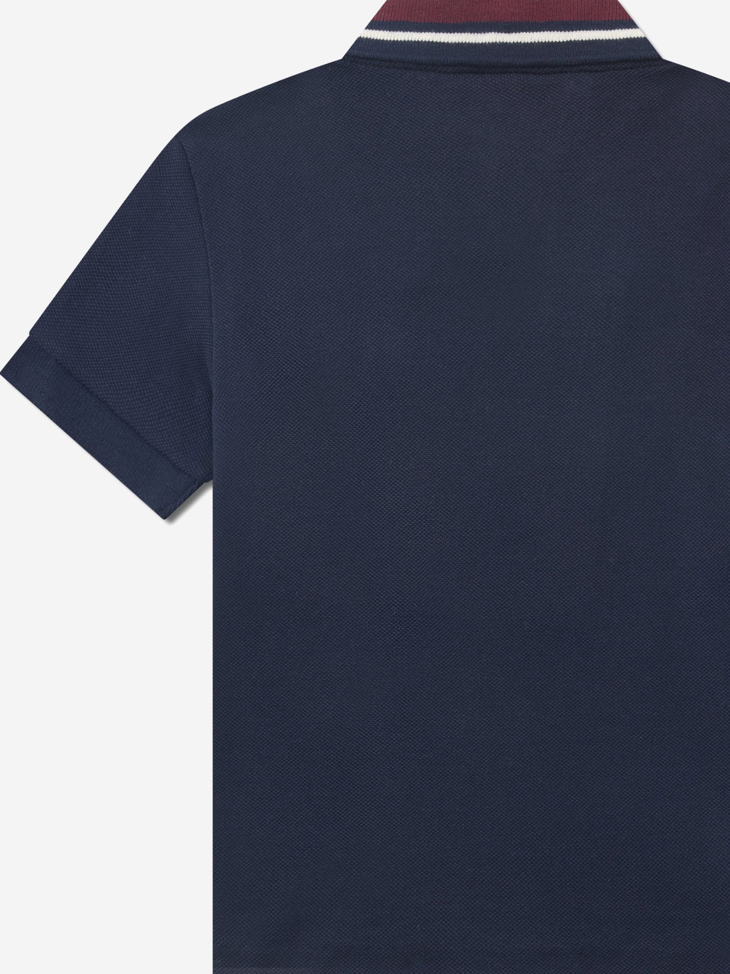 Lacoste Boys Petit Pique Polo Shirt in Navy Childsplay Clothing
