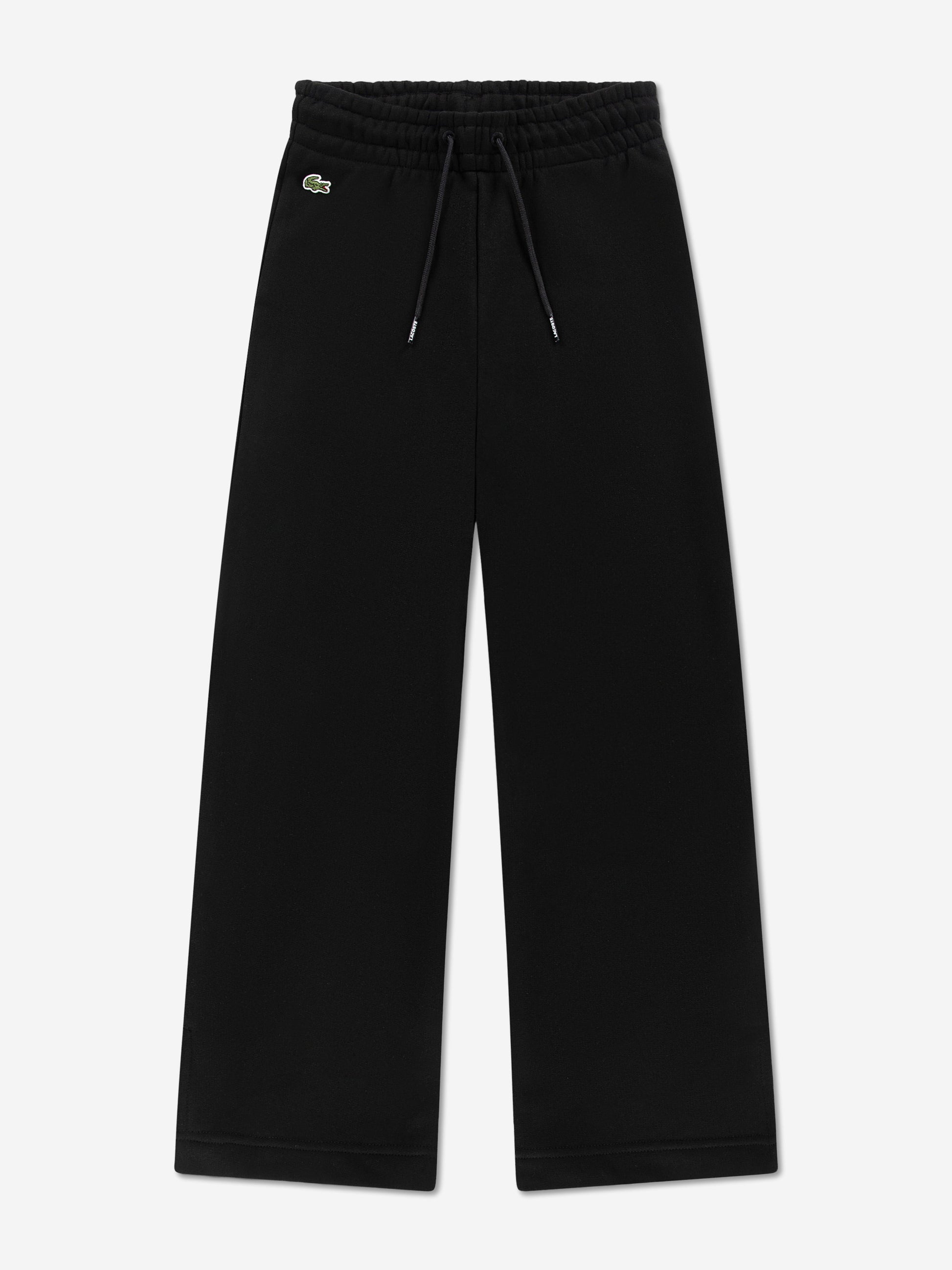 Lacoste Girls Logo Joggers in Black Childsplay Clothing