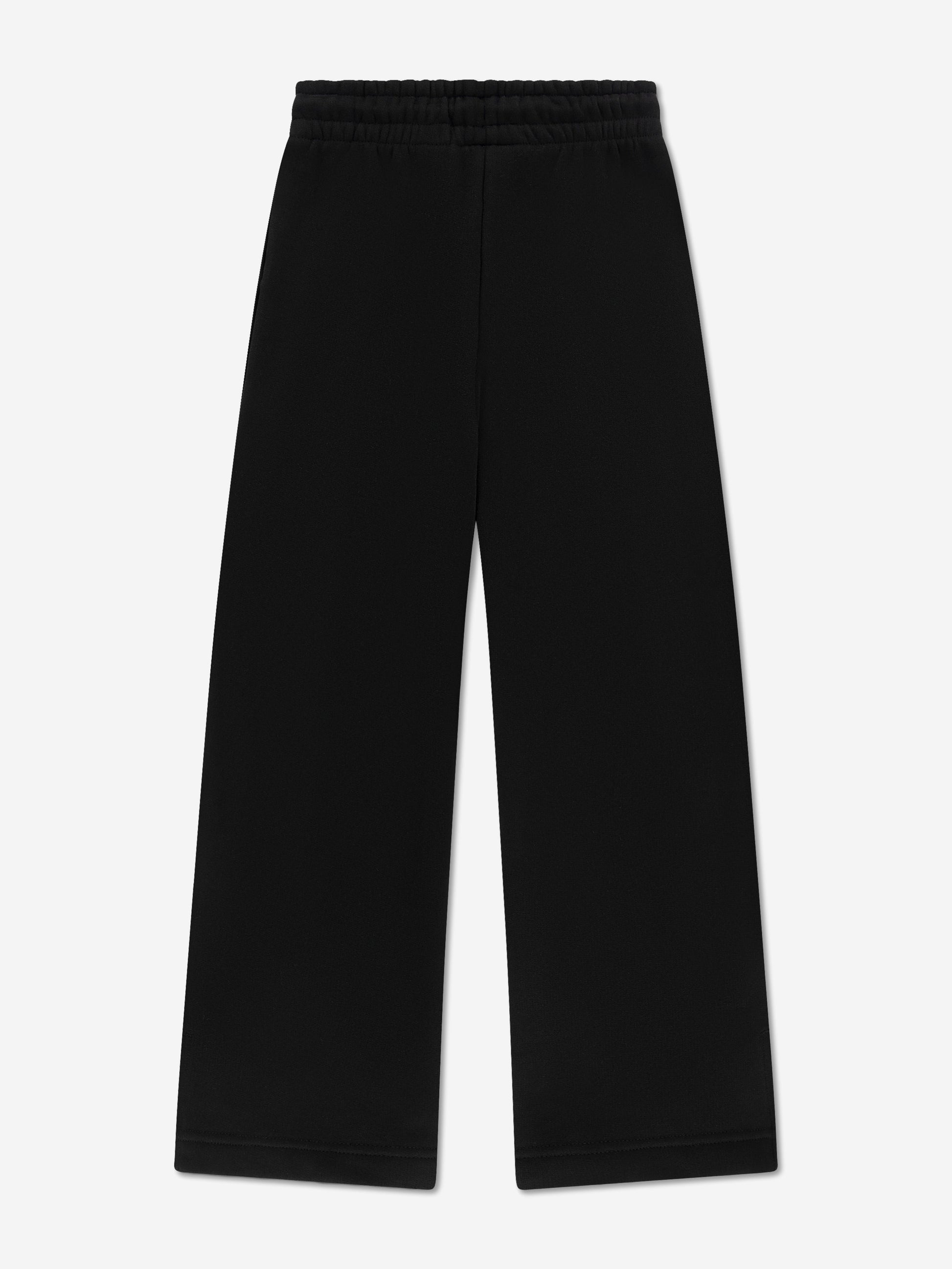 Lacoste Girls Logo Joggers in Black Childsplay Clothing