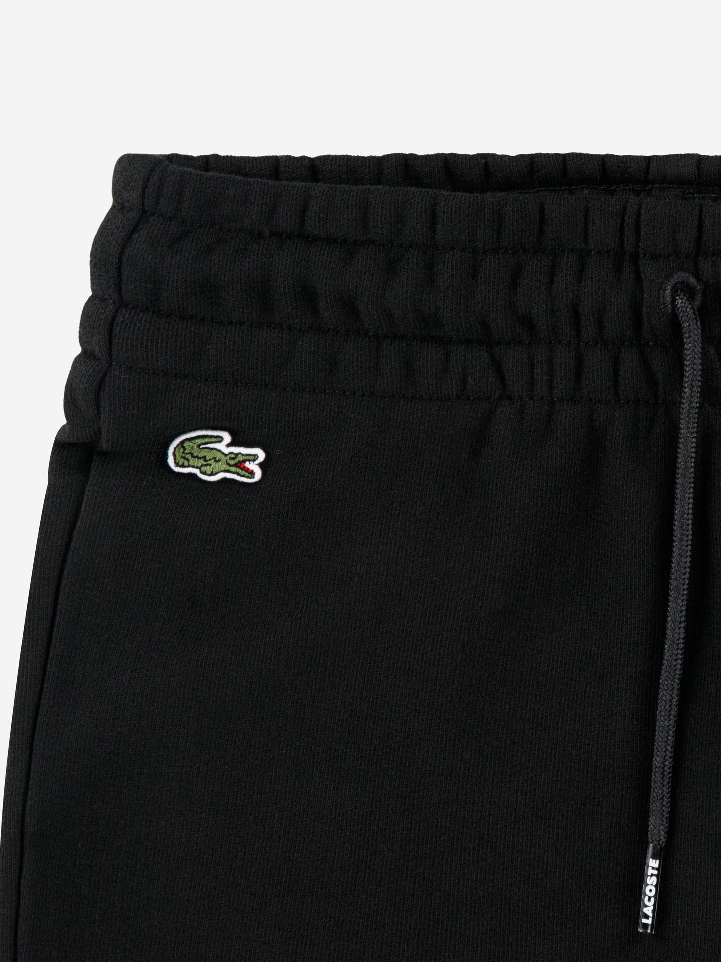 Lacoste Girls Logo Joggers in Black Childsplay Clothing