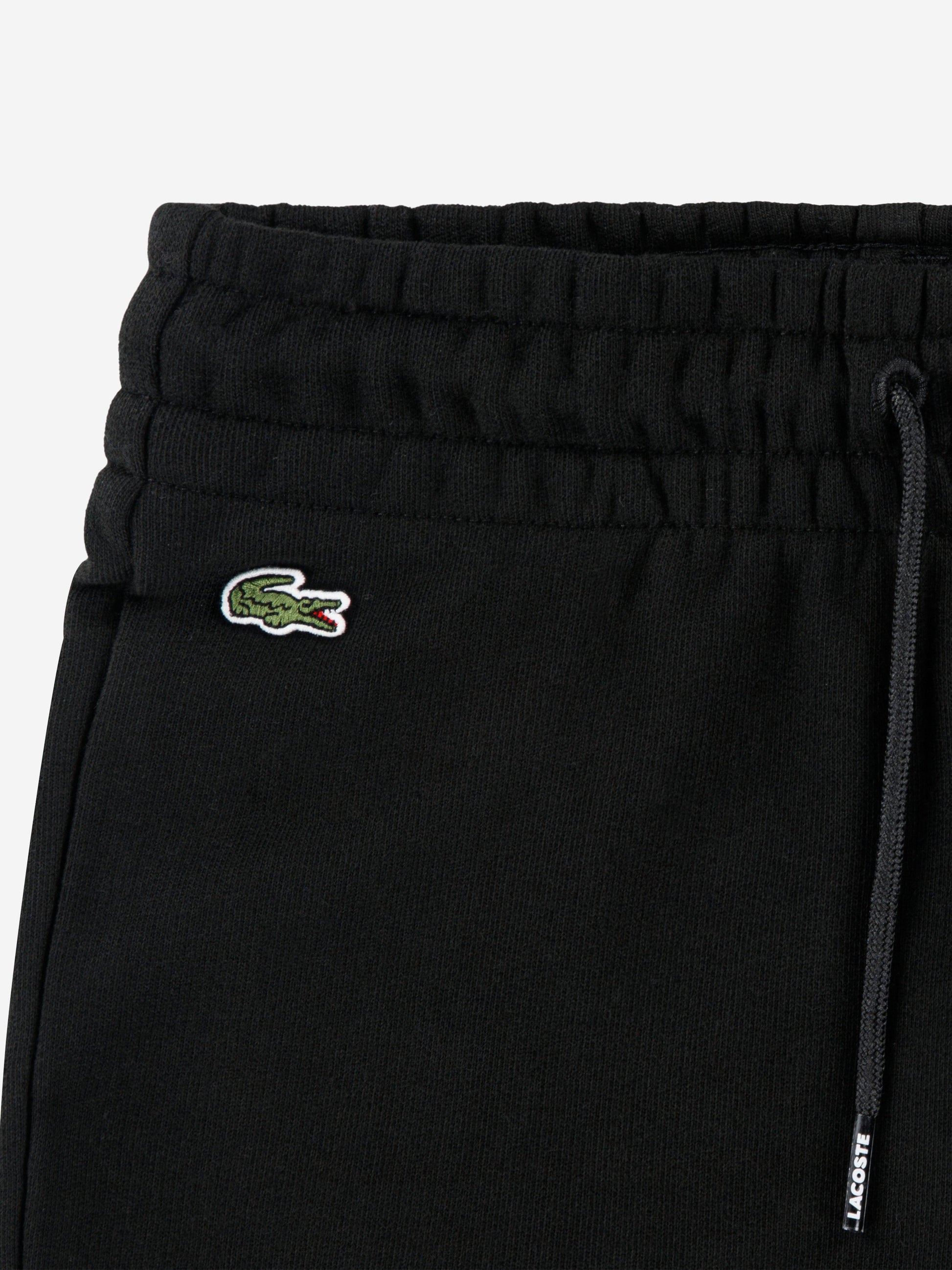 Lacoste Girls Logo Joggers in Black Childsplay Clothing