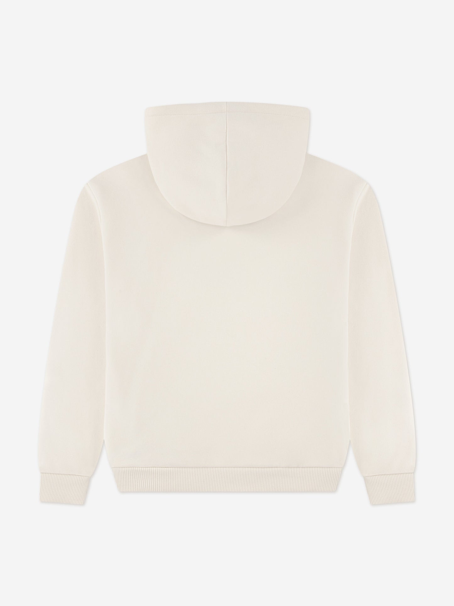 Lacoste Boys Graphic Core Hoodie in Ivory Childsplay Clothing