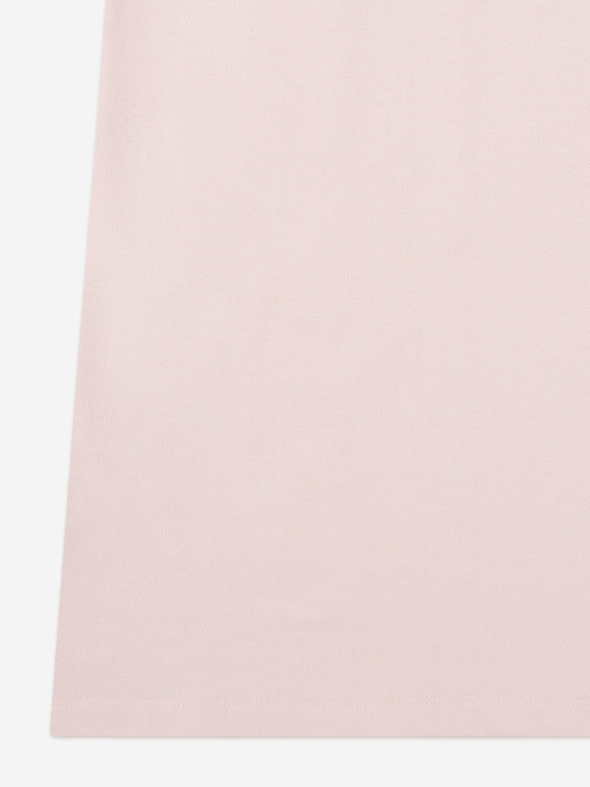 Lacoste Girls Logo Pocket Polo Dress in Pink Childsplay Clothing