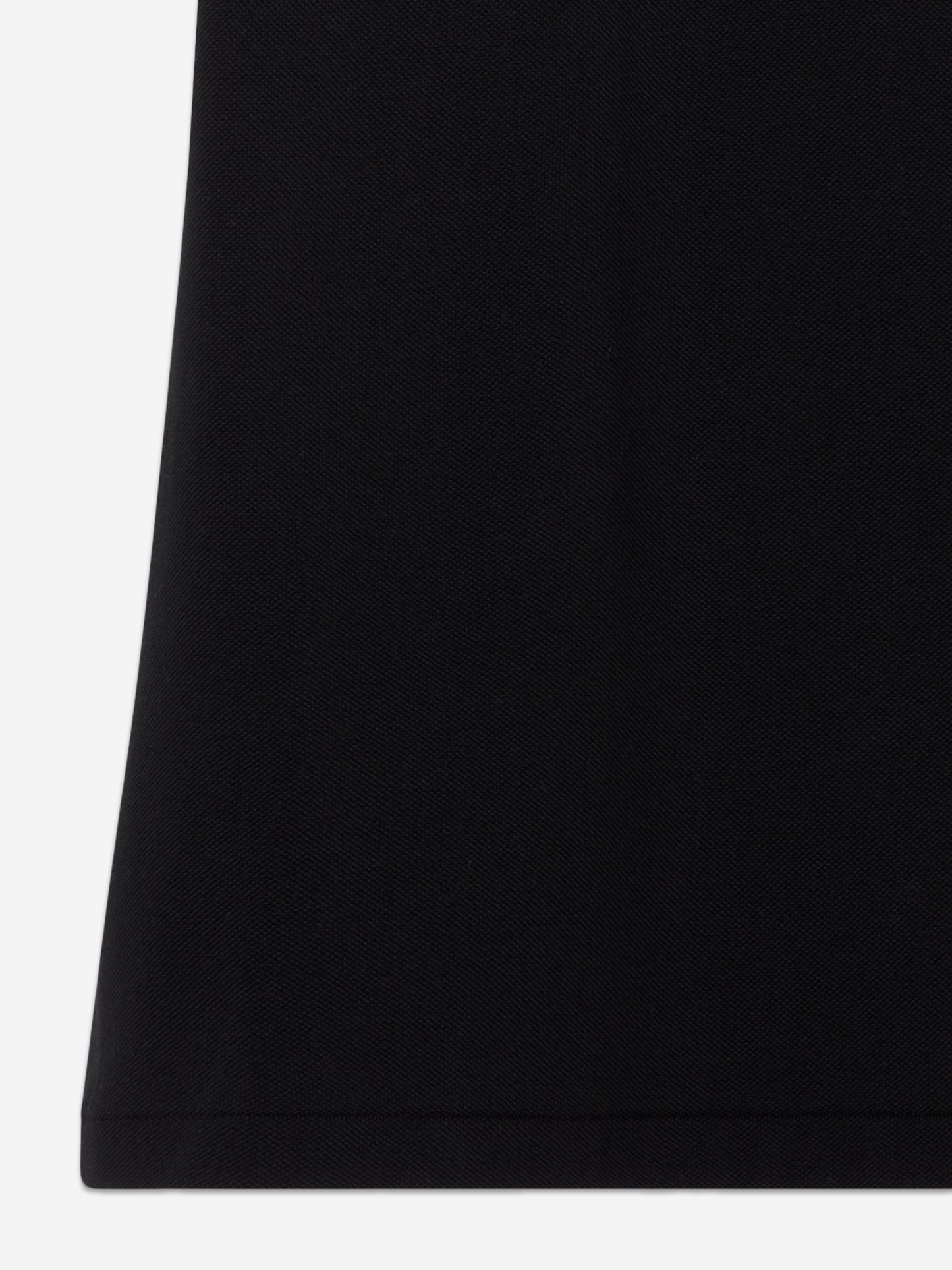 Lacoste Girls Logo Pocket Polo Dress in Black Childsplay Clothing