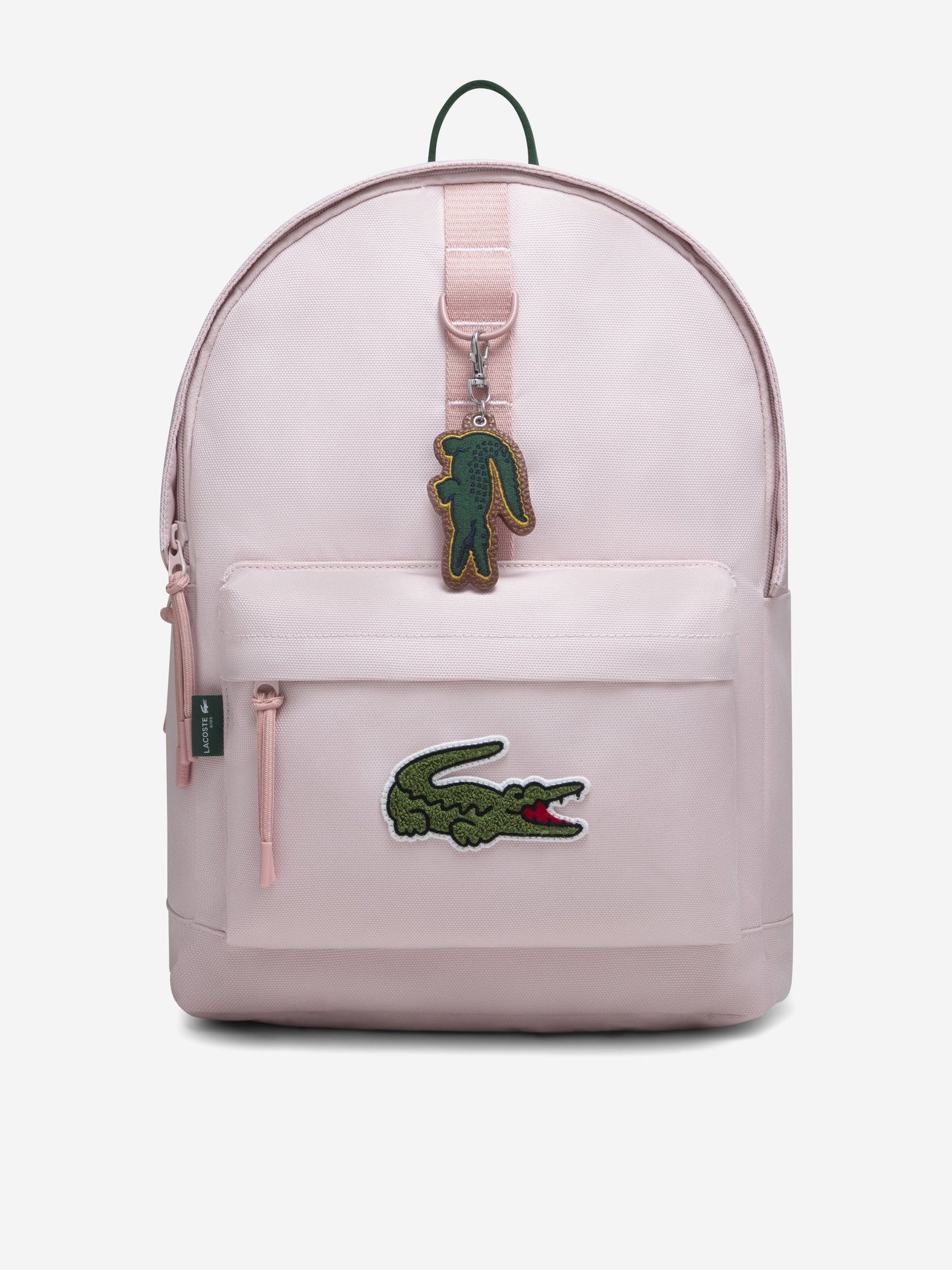 Lacoste Girls Logo Backpack in Pink (44cm) Childsplay Clothing