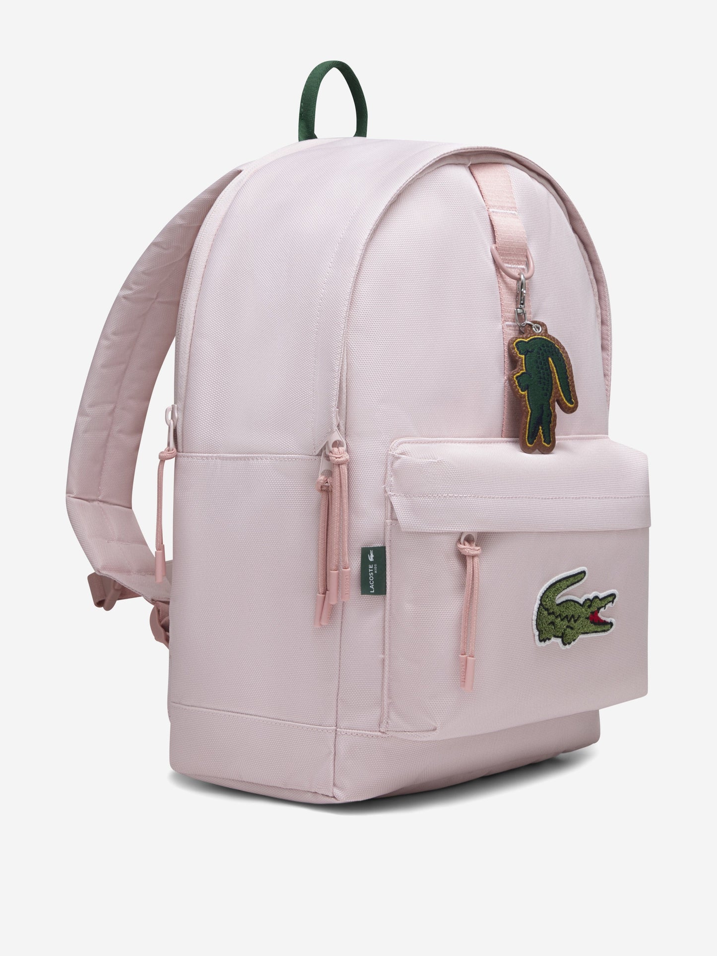 Lacoste Girls Logo Backpack in Pink (44cm) Childsplay Clothing