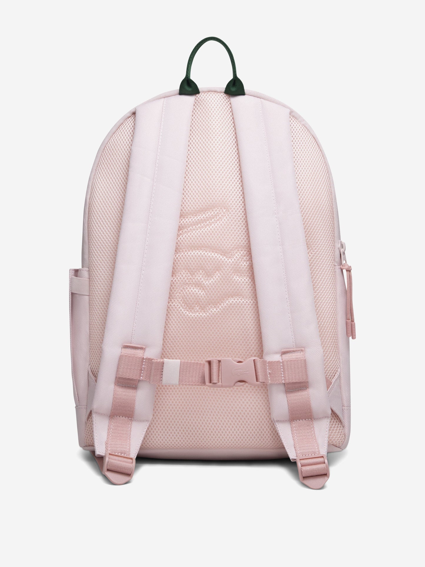 Lacoste Girls Logo Backpack in Pink (44cm) Childsplay Clothing