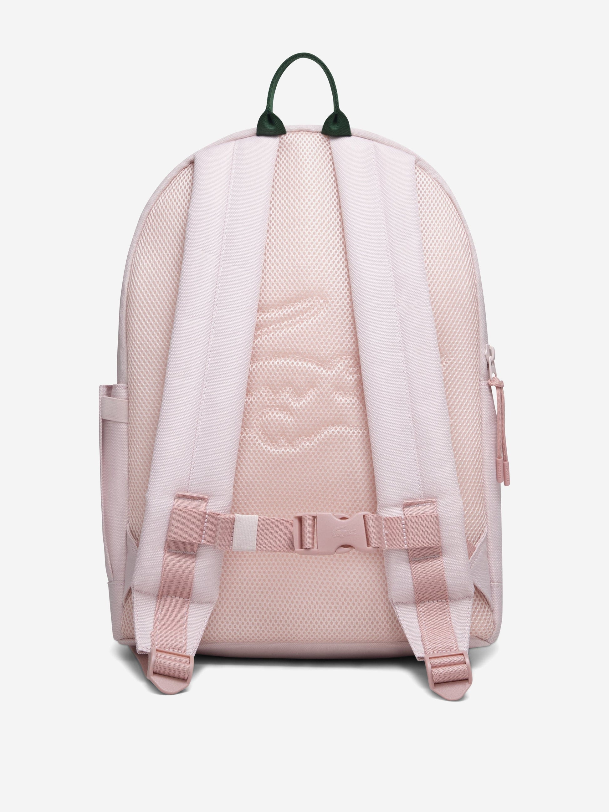 Lacoste Girls Logo Backpack in Pink (44cm) Childsplay Clothing