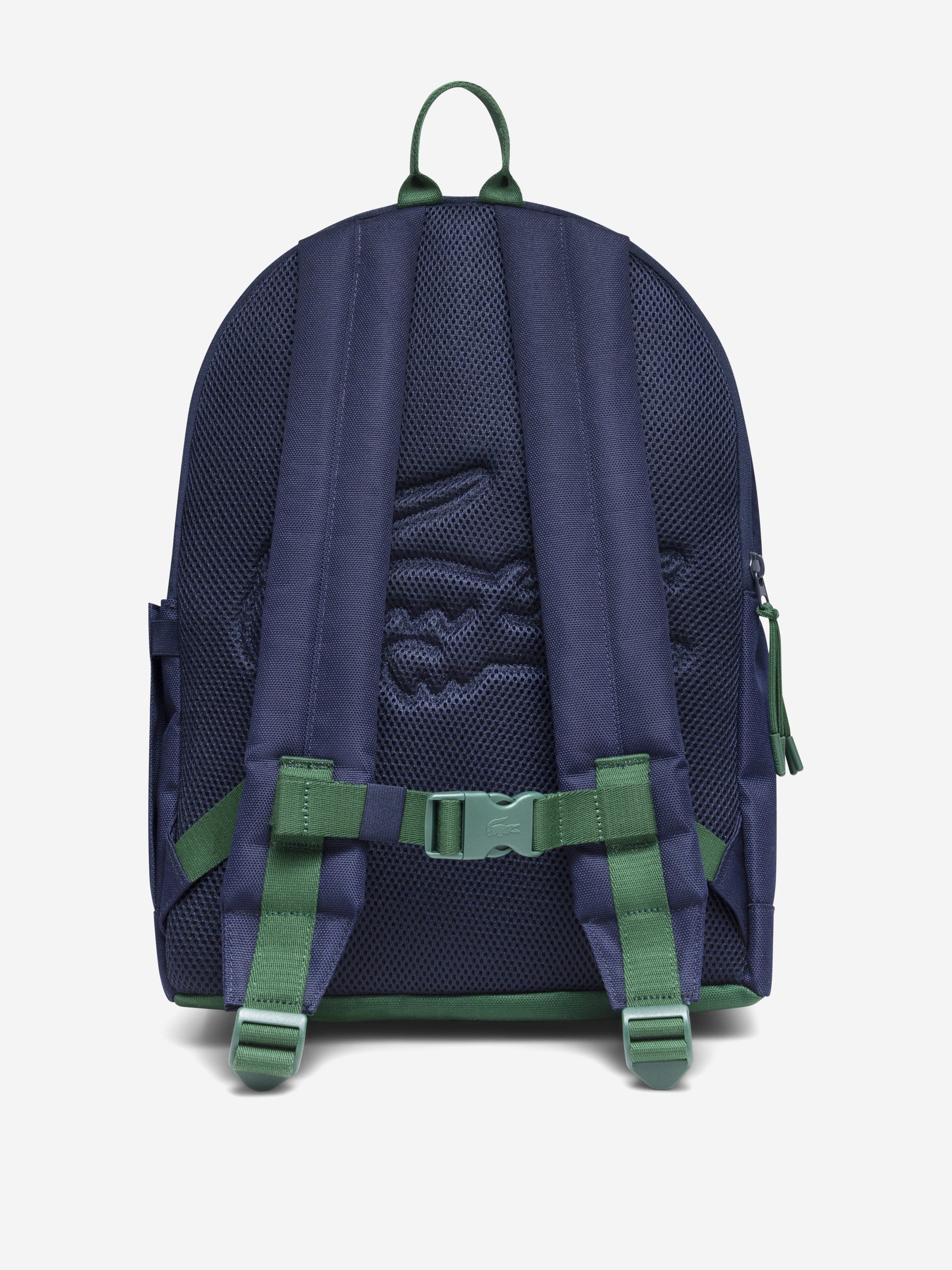 Lacoste Kids Logo Backpack in Navy (44cm) Childsplay Clothing