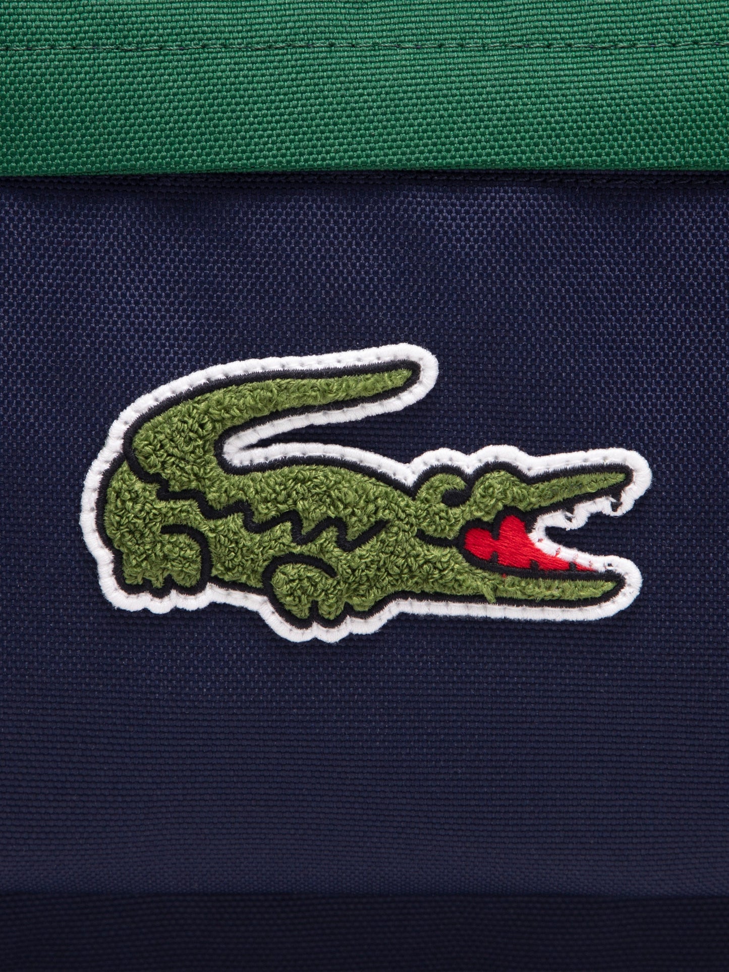 Lacoste Kids Logo Backpack in Navy (44cm) Childsplay Clothing