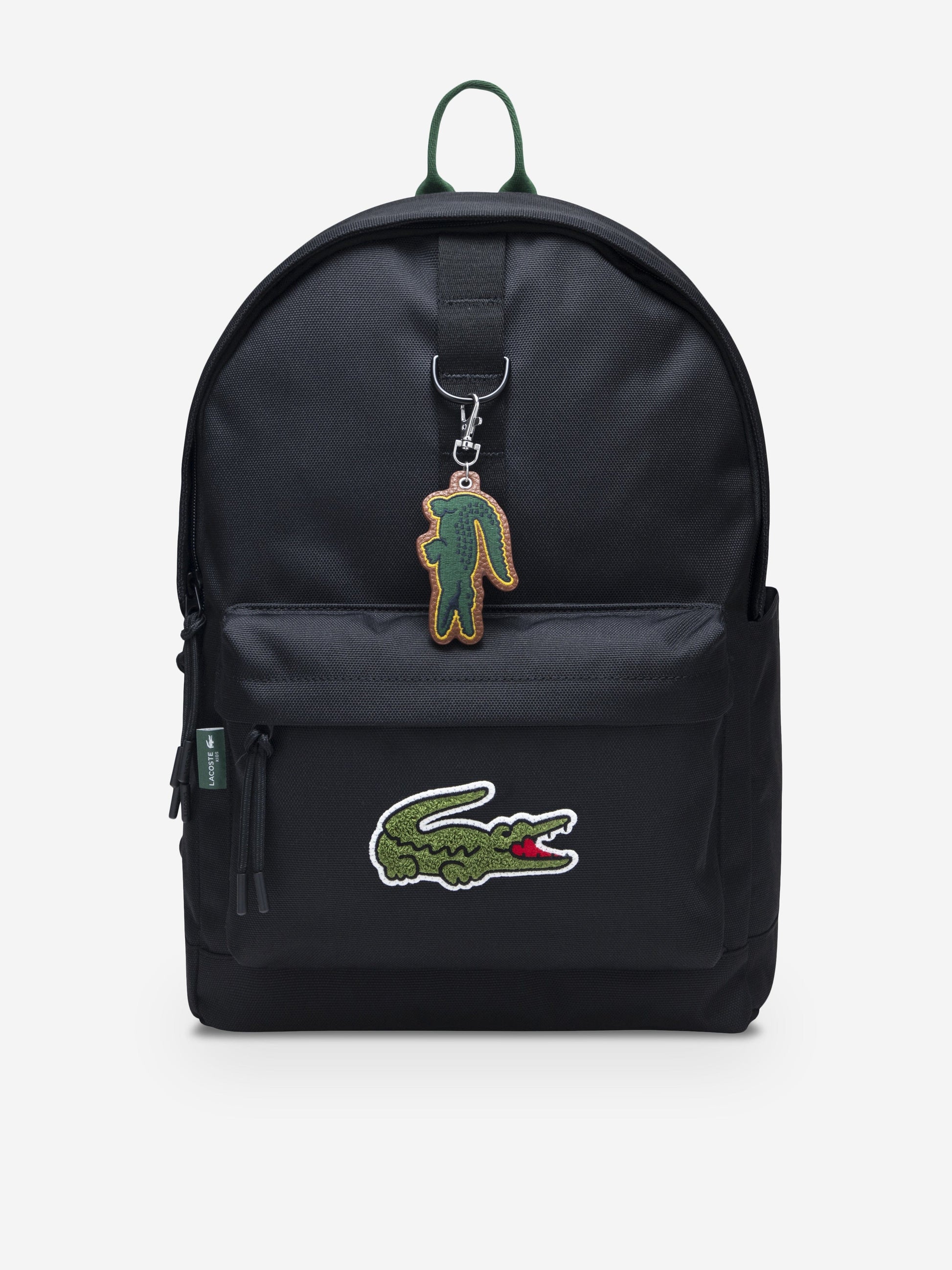 Lacoste Kids Logo Backpack in Black (44cm) Childsplay Clothing