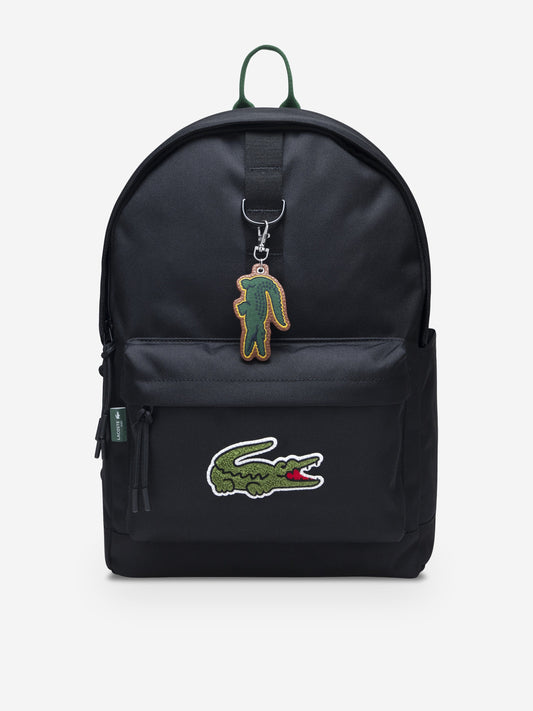 Lacoste Kids Logo Backpack in Black (44cm) Childsplay Clothing