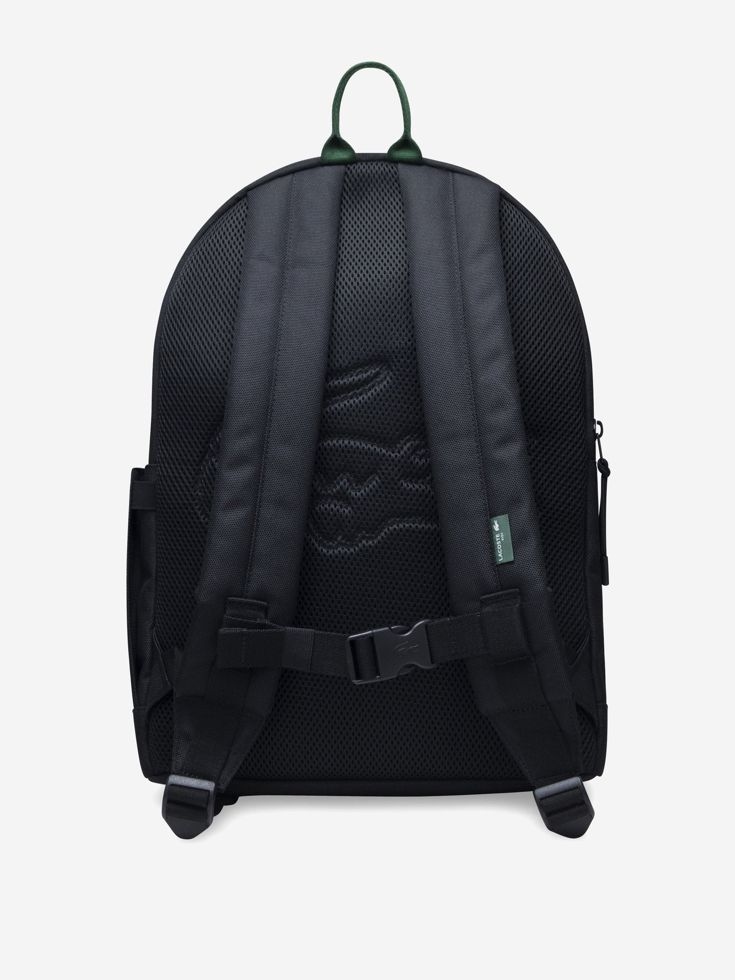 Lacoste Kids Logo Backpack in Black (44cm) Childsplay Clothing