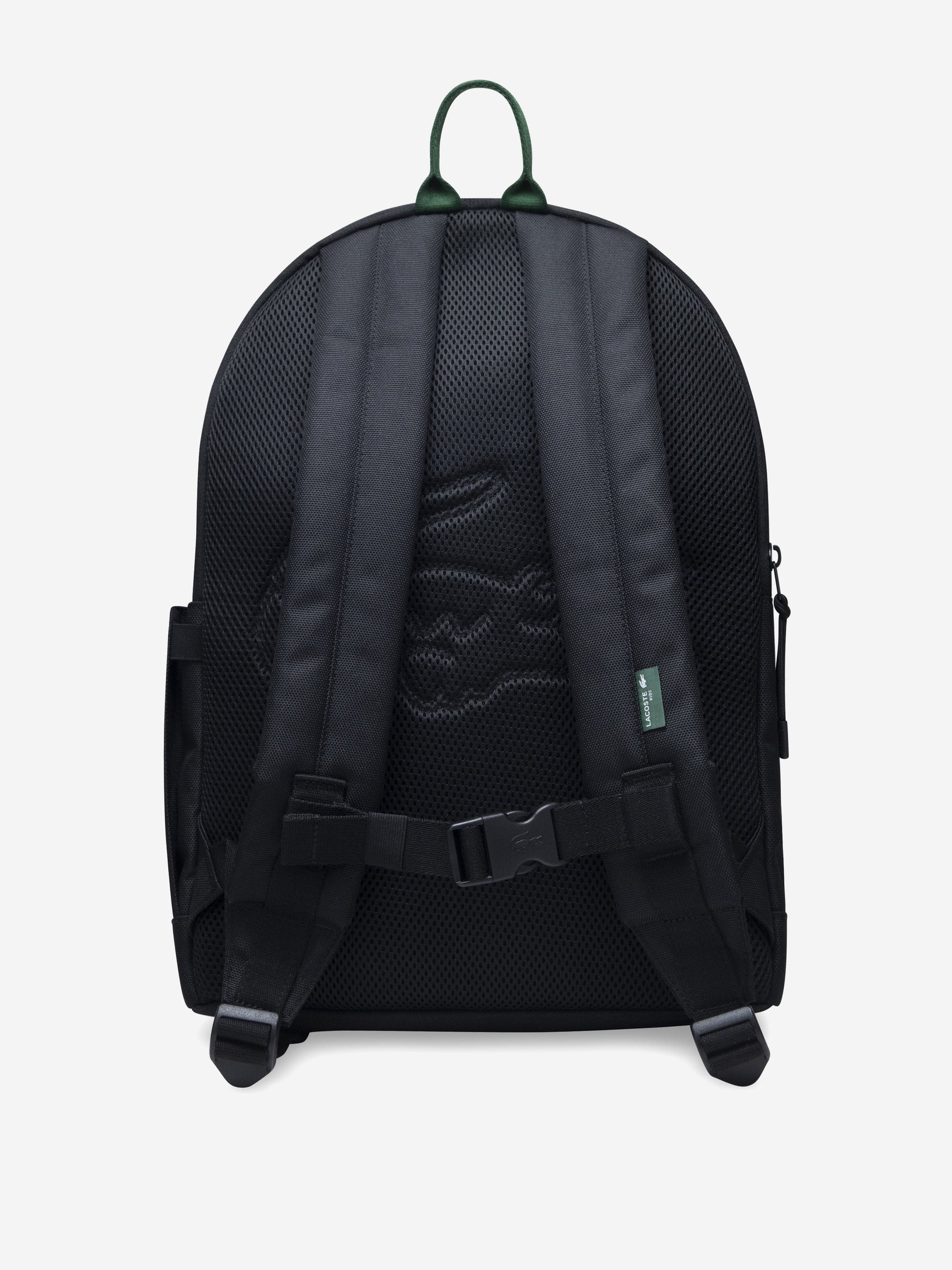 Lacoste Kids Logo Backpack in Black (44cm) Childsplay Clothing