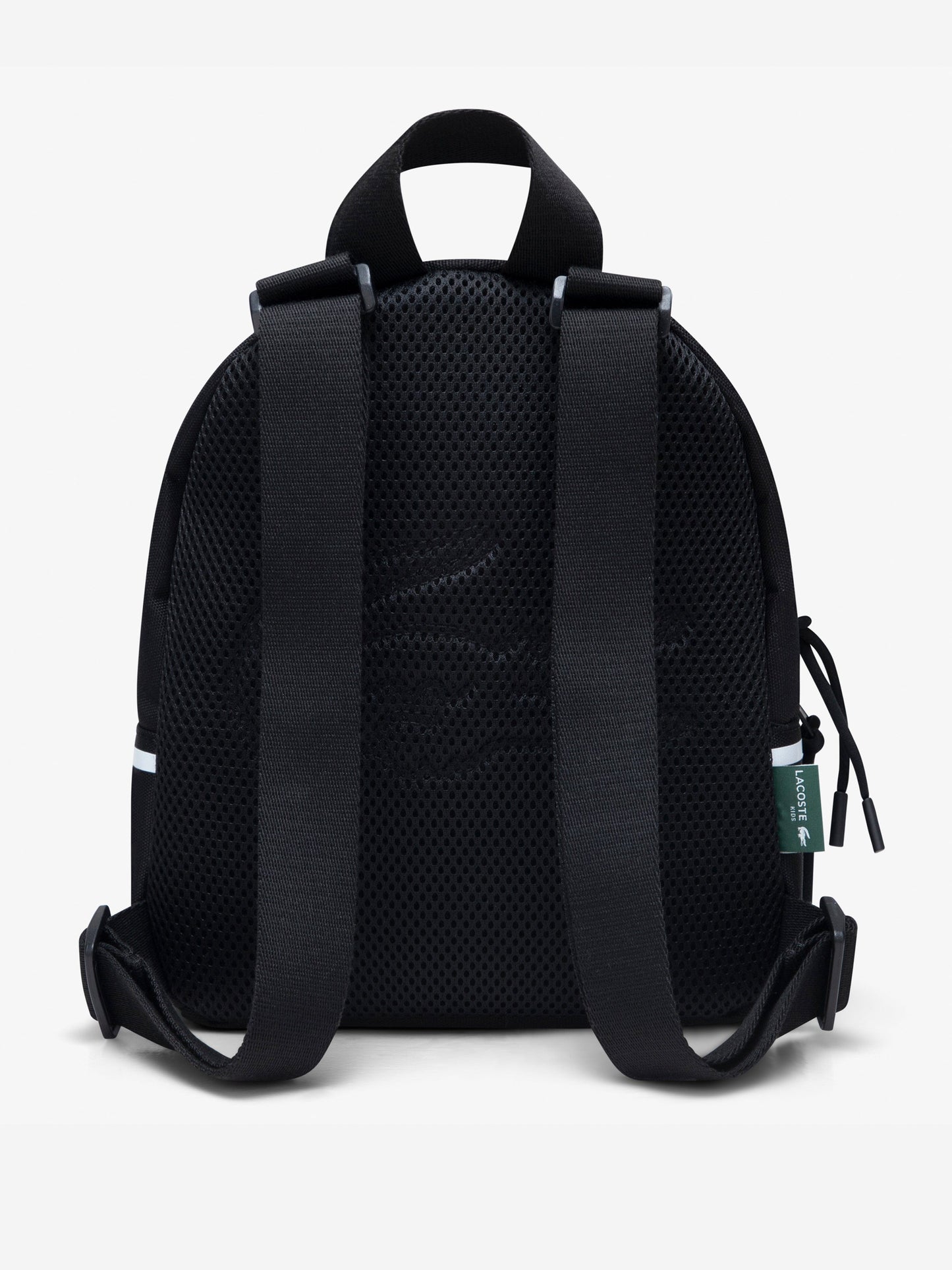 Lacoste Kids Logo Mini Backpack in Black (27cm) Childsplay Clothing