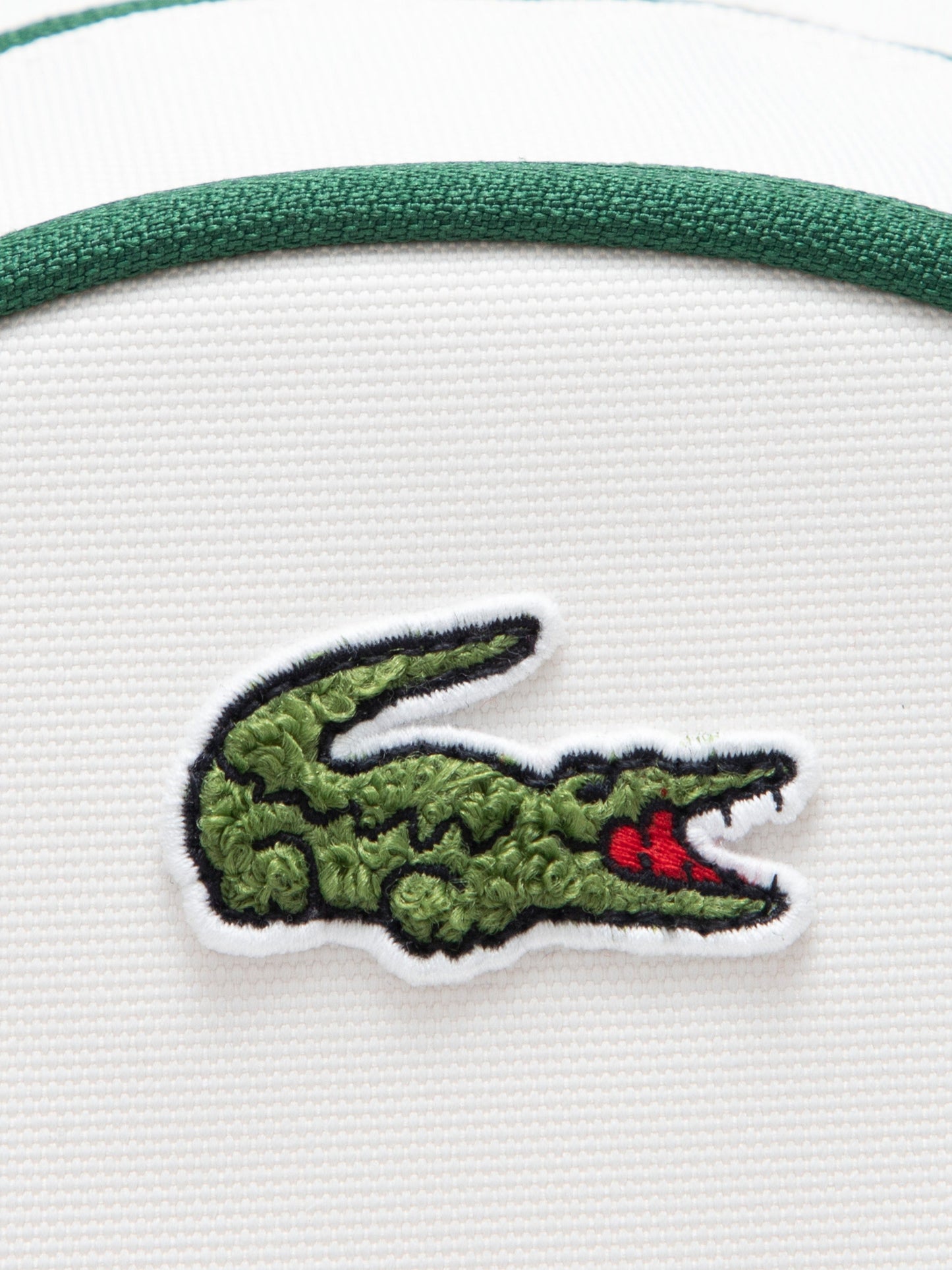 Lacoste Kids Logo Mini Backpack in Ivory (27cm) Childsplay Clothing
