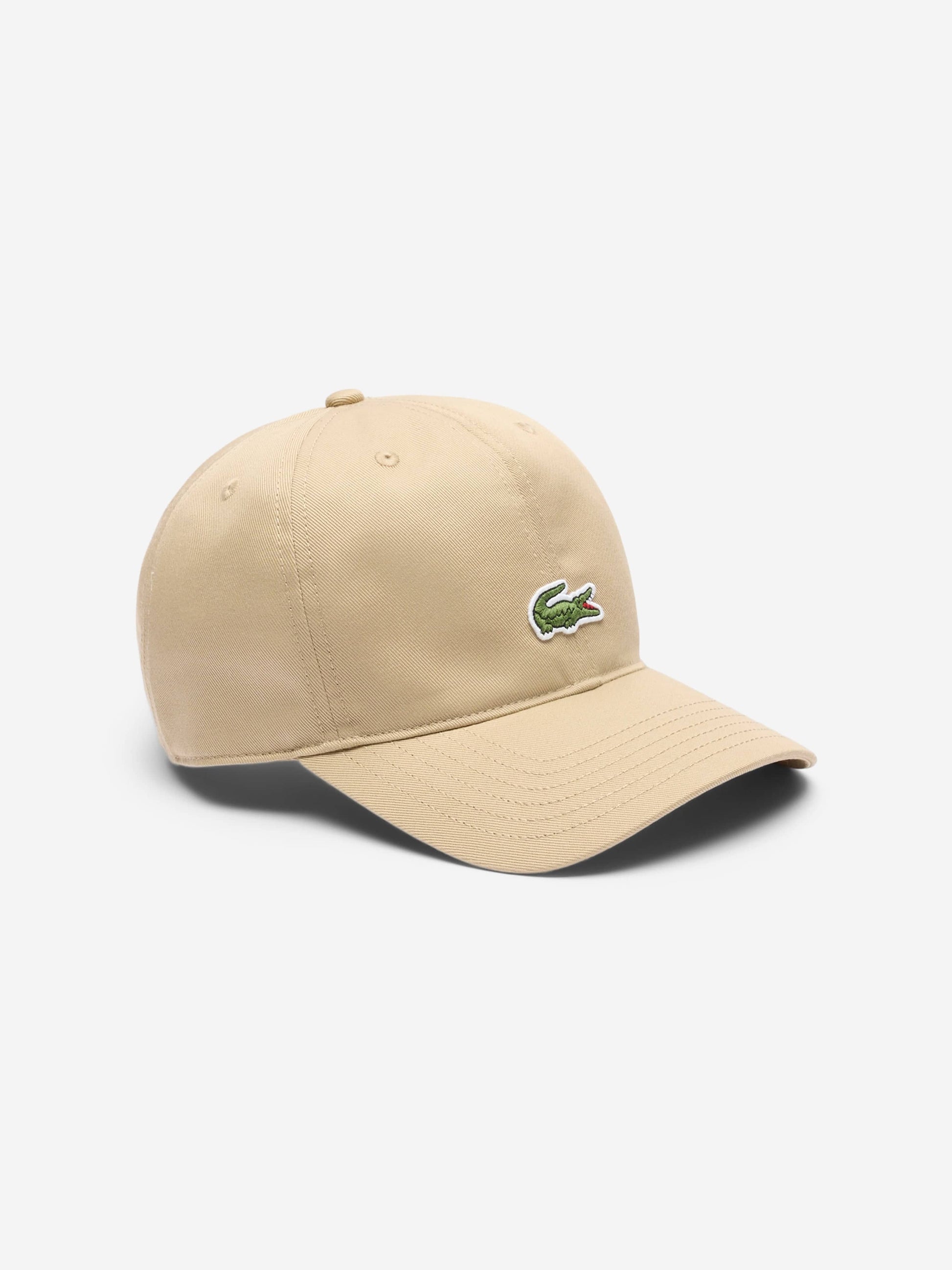 Lacoste Kids Logo Cap in Beige Childsplay Clothing