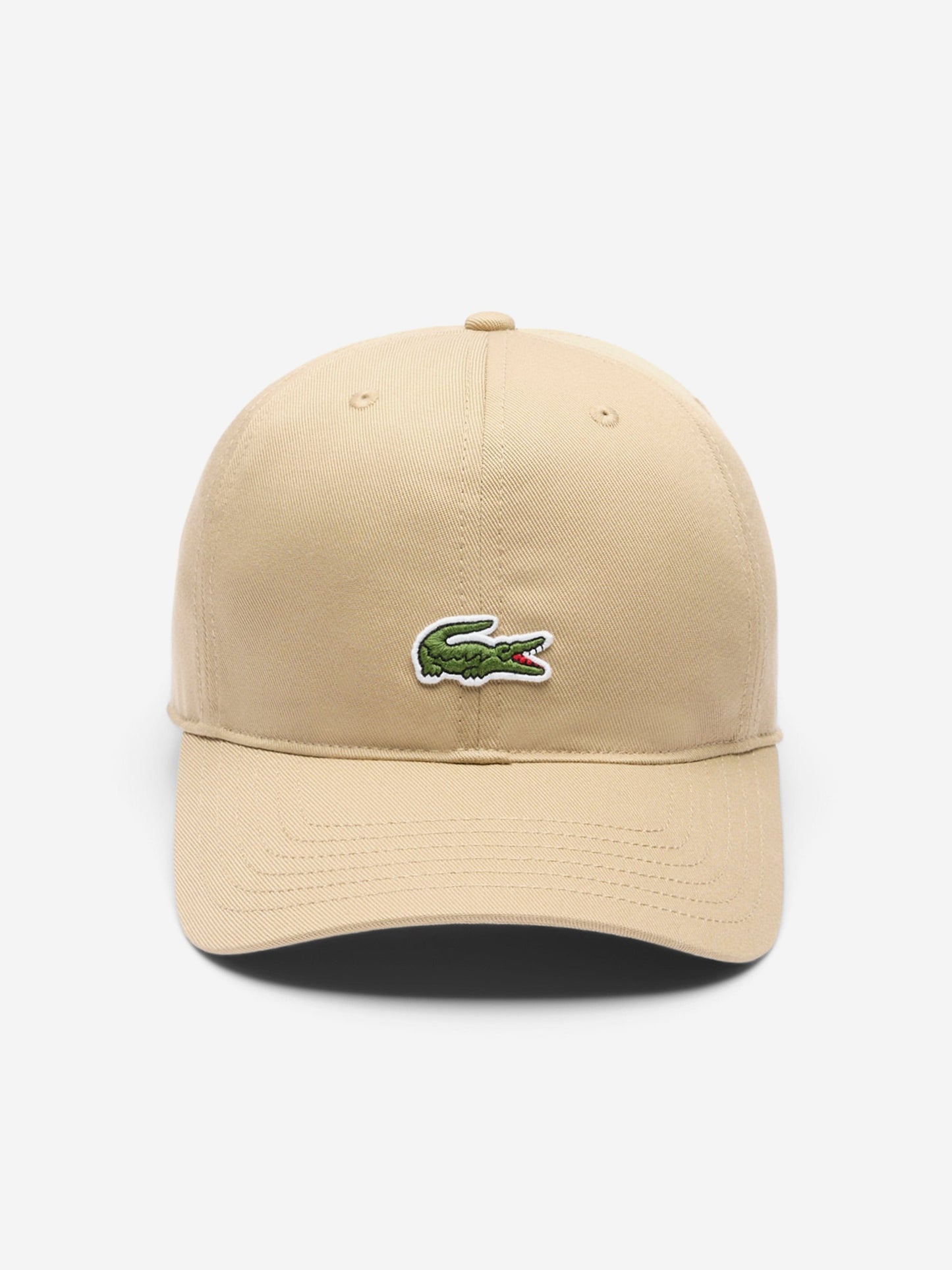 Lacoste Kids Logo Cap in Beige Childsplay Clothing