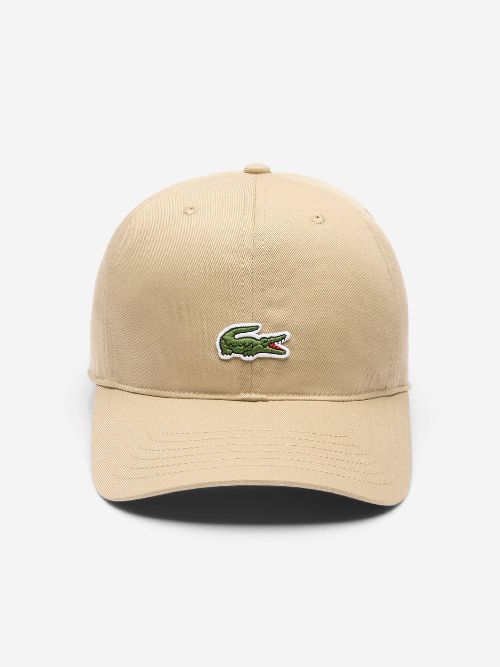 Lacoste Kids Logo Cap in Beige Childsplay Clothing