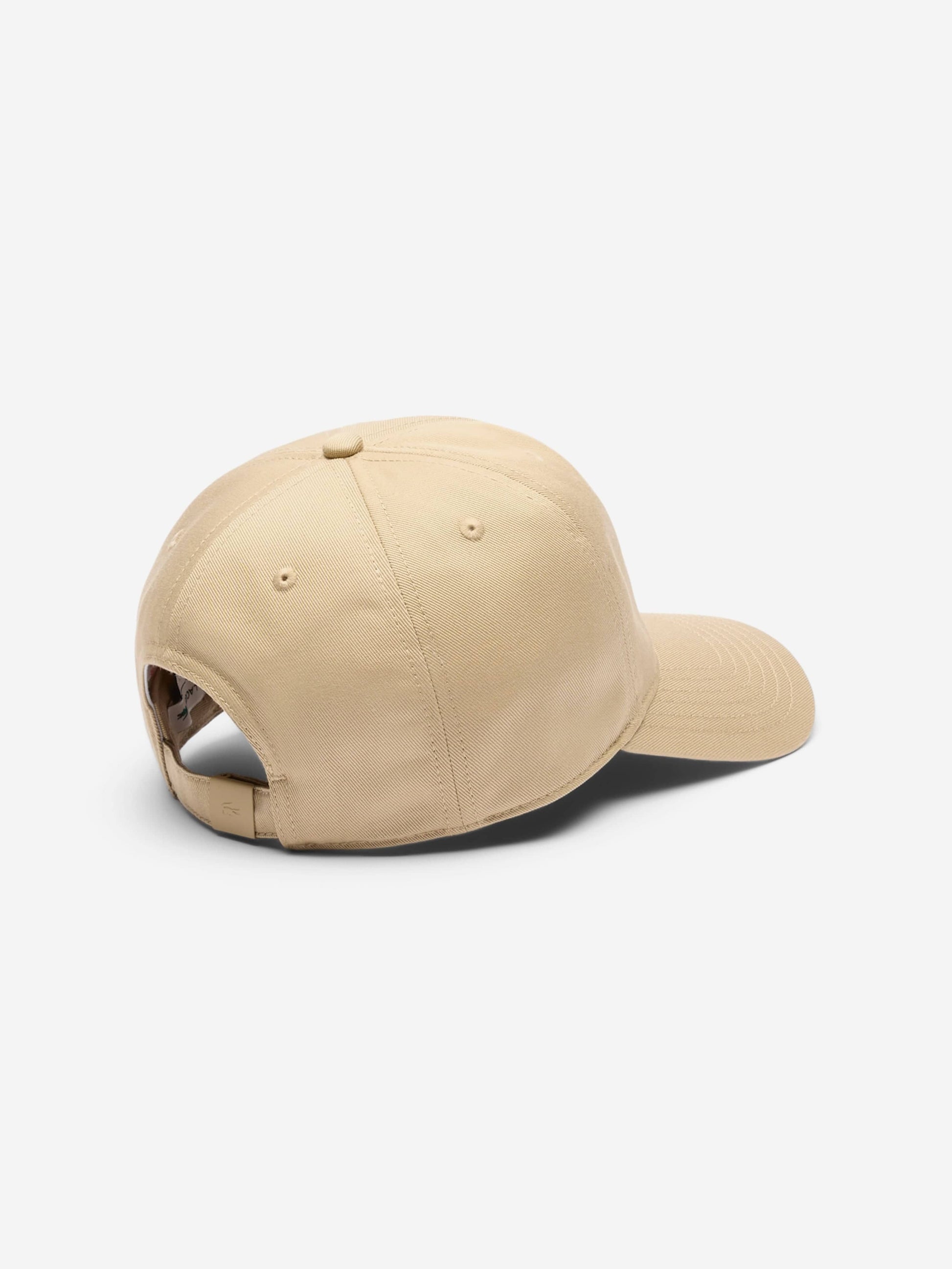 Lacoste Kids Logo Cap in Beige Childsplay Clothing