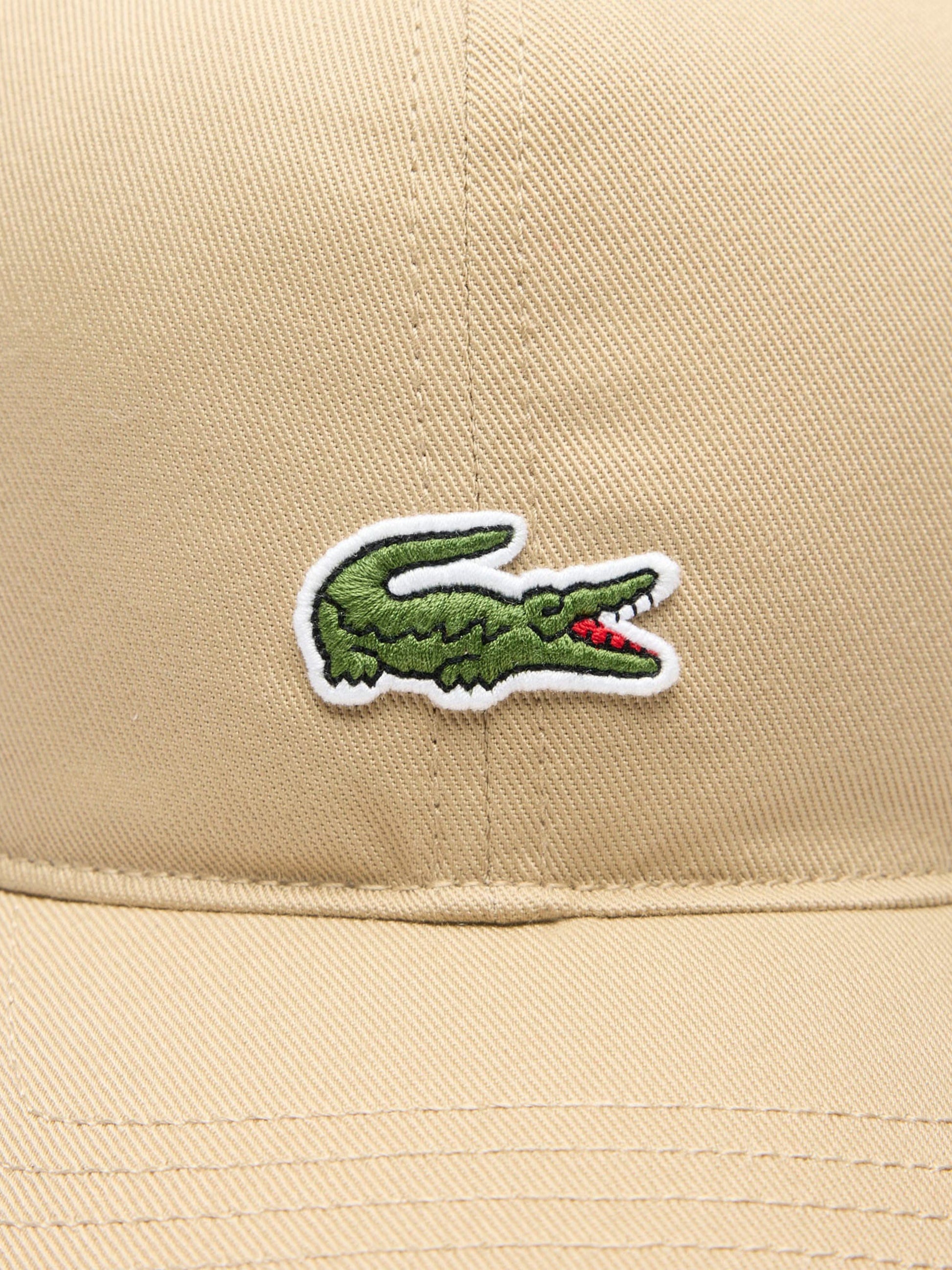Lacoste Kids Logo Cap in Beige Childsplay Clothing
