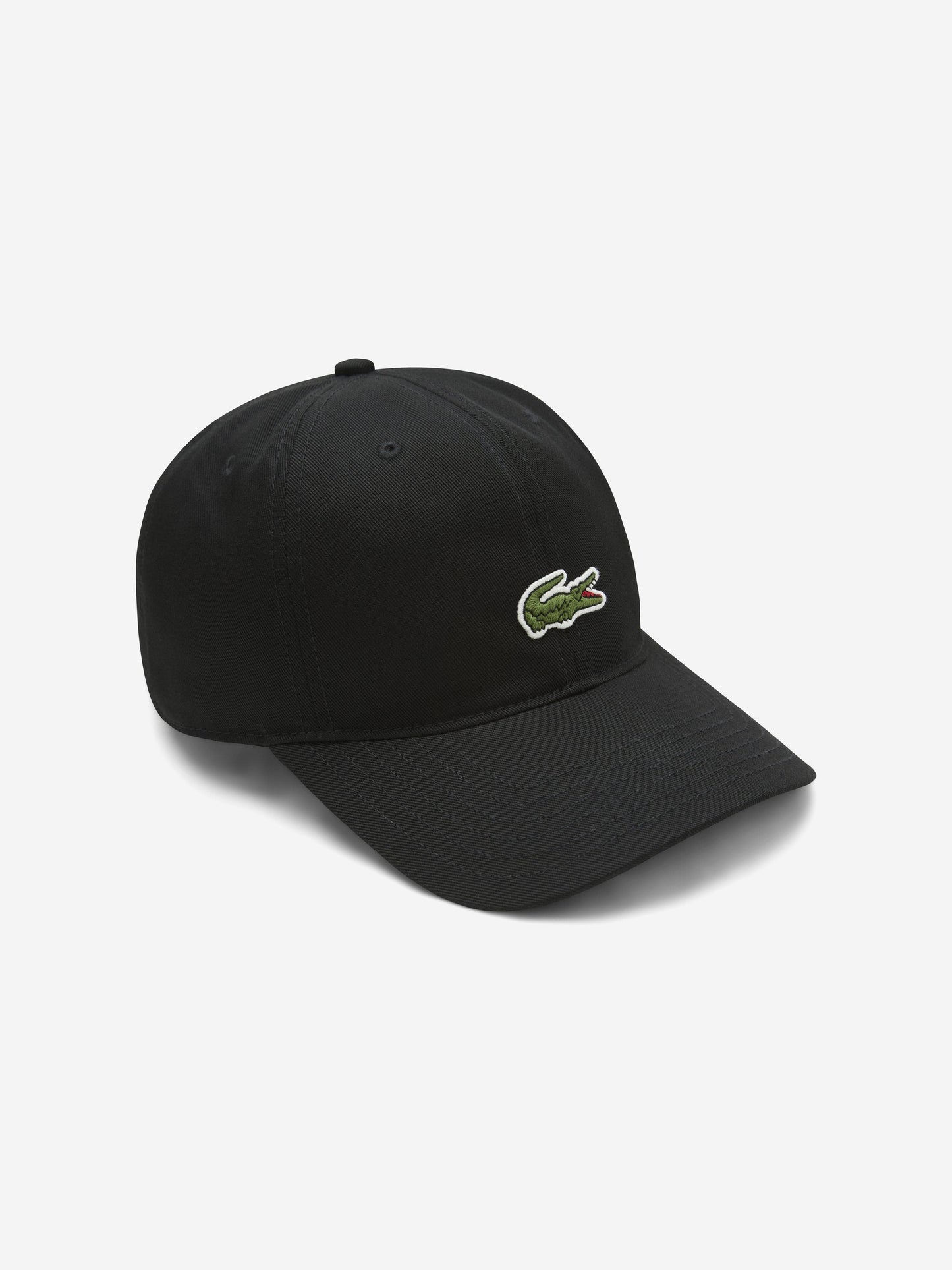 Lacoste Kids Logo Cap in Black Childsplay Clothing