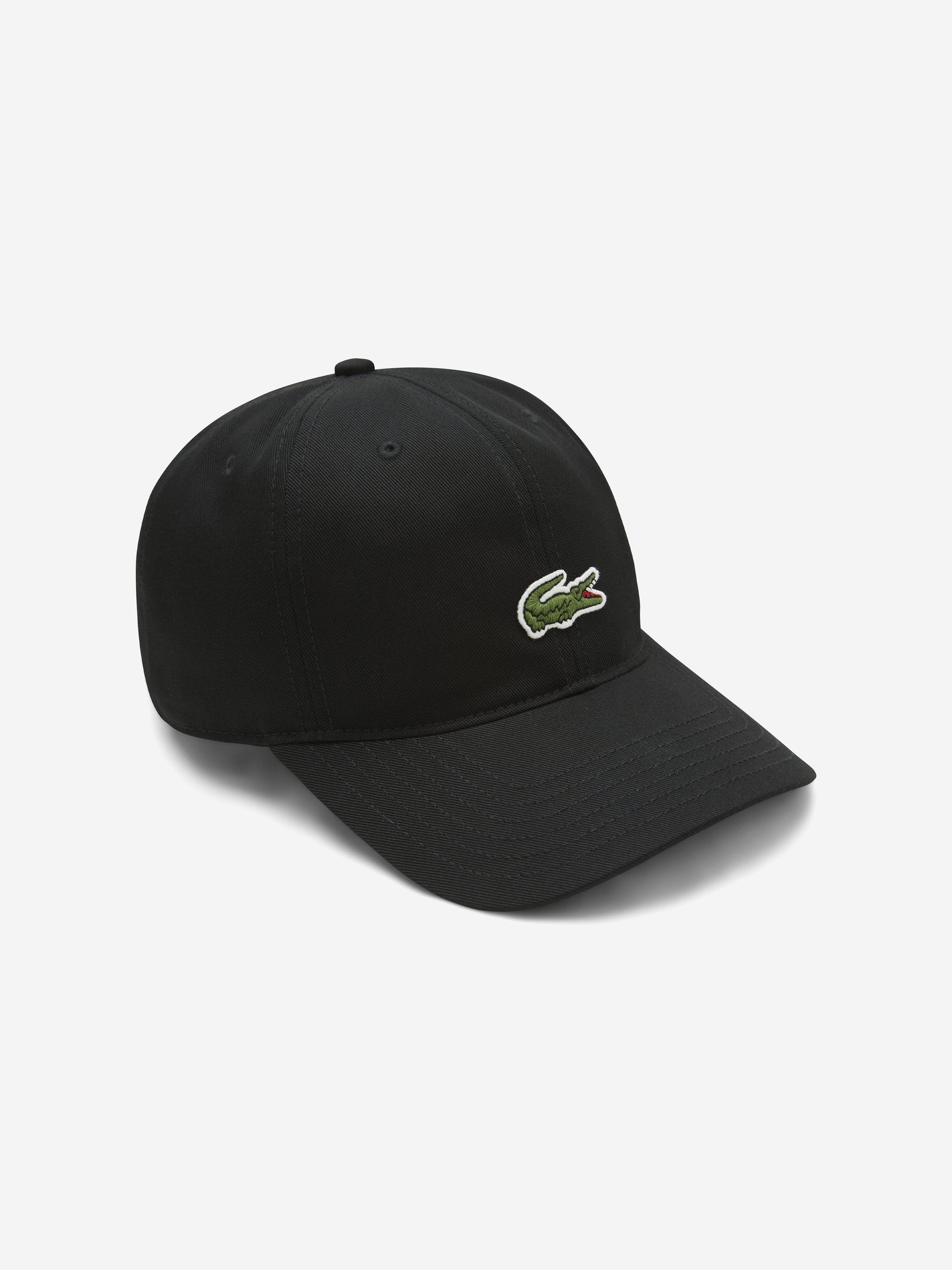 Lacoste Kids Logo Cap in Black Childsplay Clothing