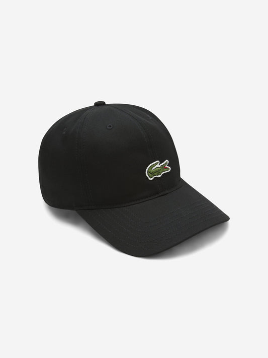 Lacoste Kids Logo Cap in Black Childsplay Clothing