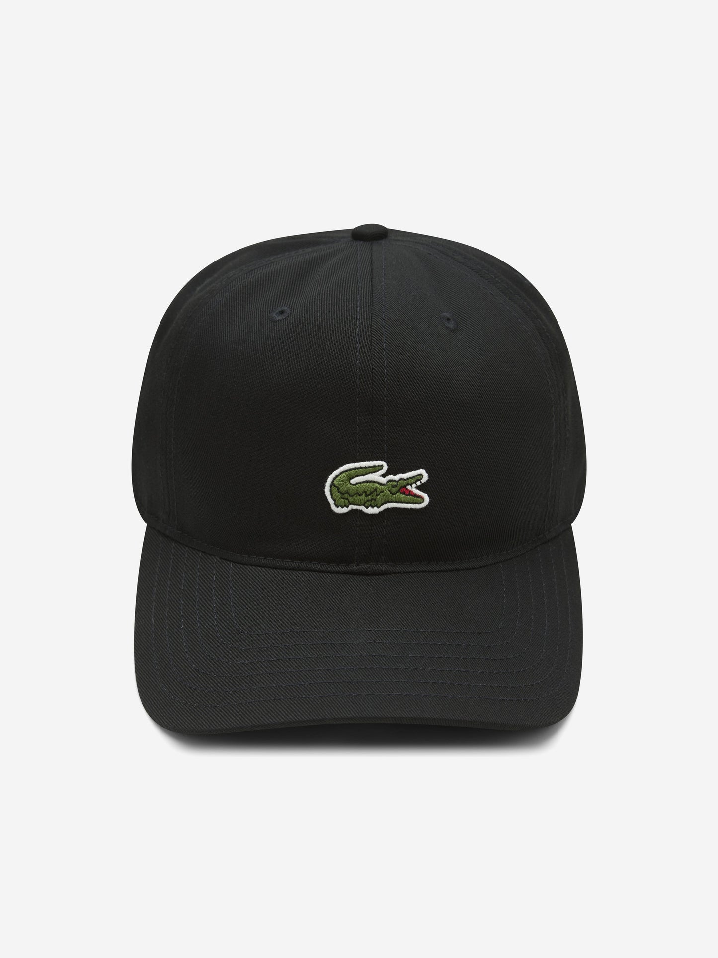 Lacoste Kids Logo Cap in Black Childsplay Clothing