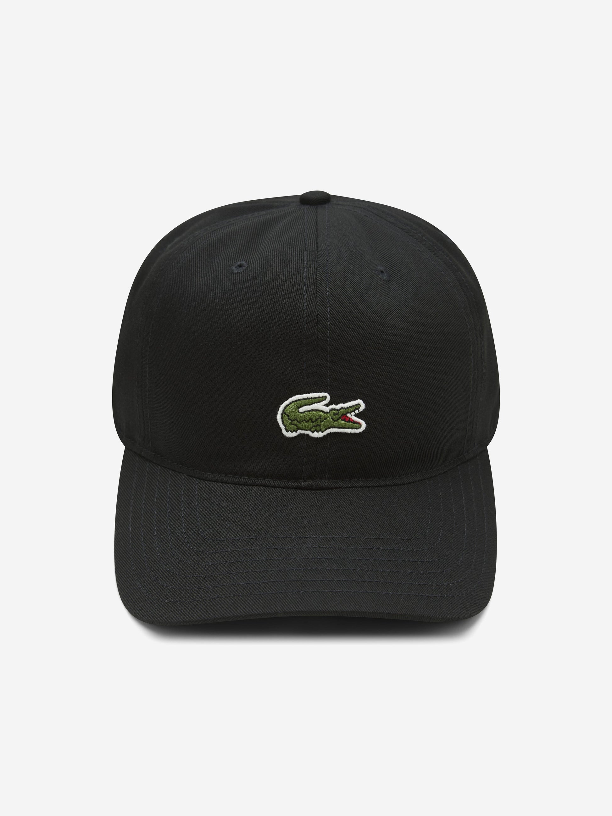 Lacoste Kids Logo Cap in Black Childsplay Clothing