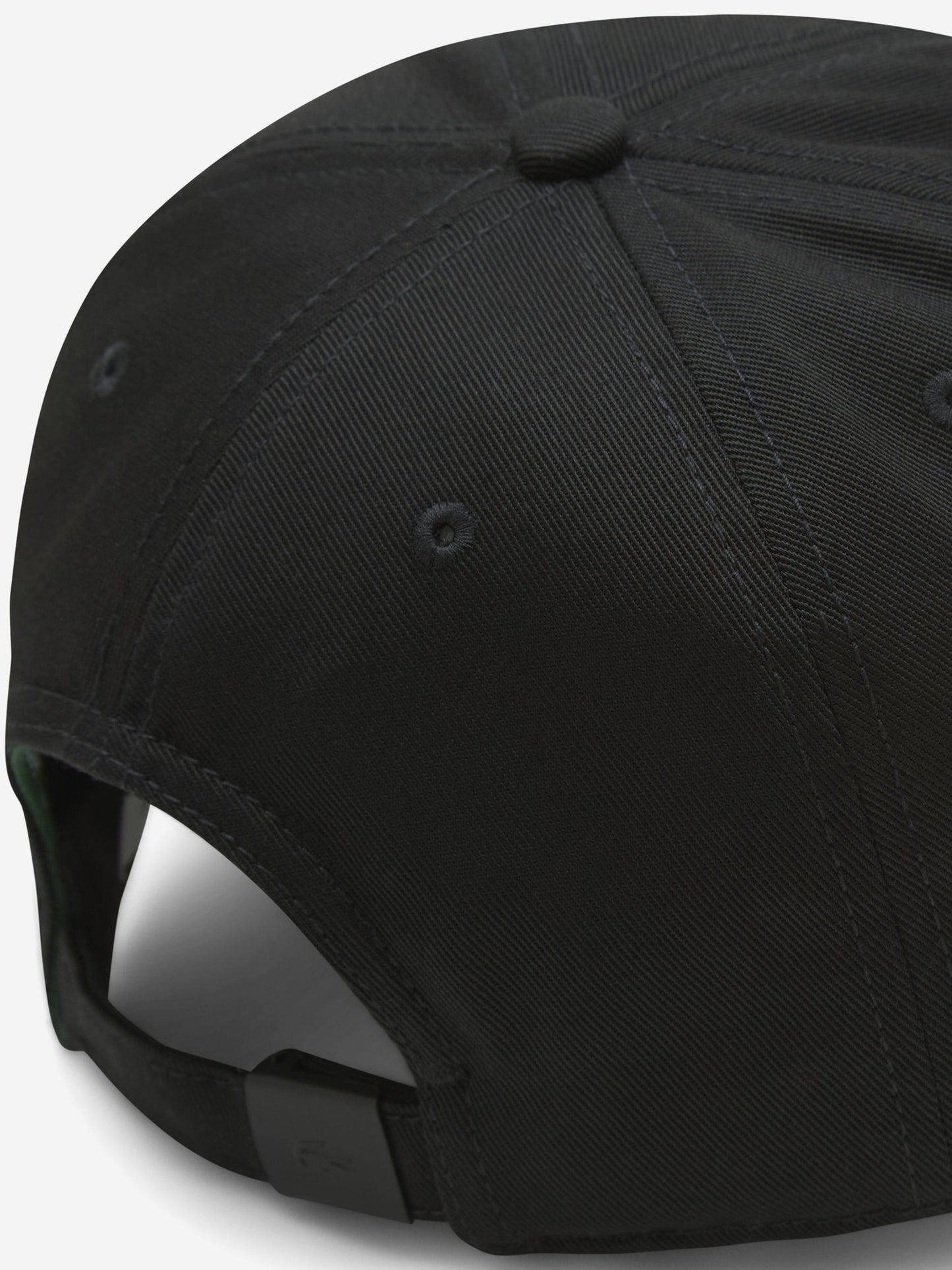 Lacoste Kids Logo Cap in Black Childsplay Clothing