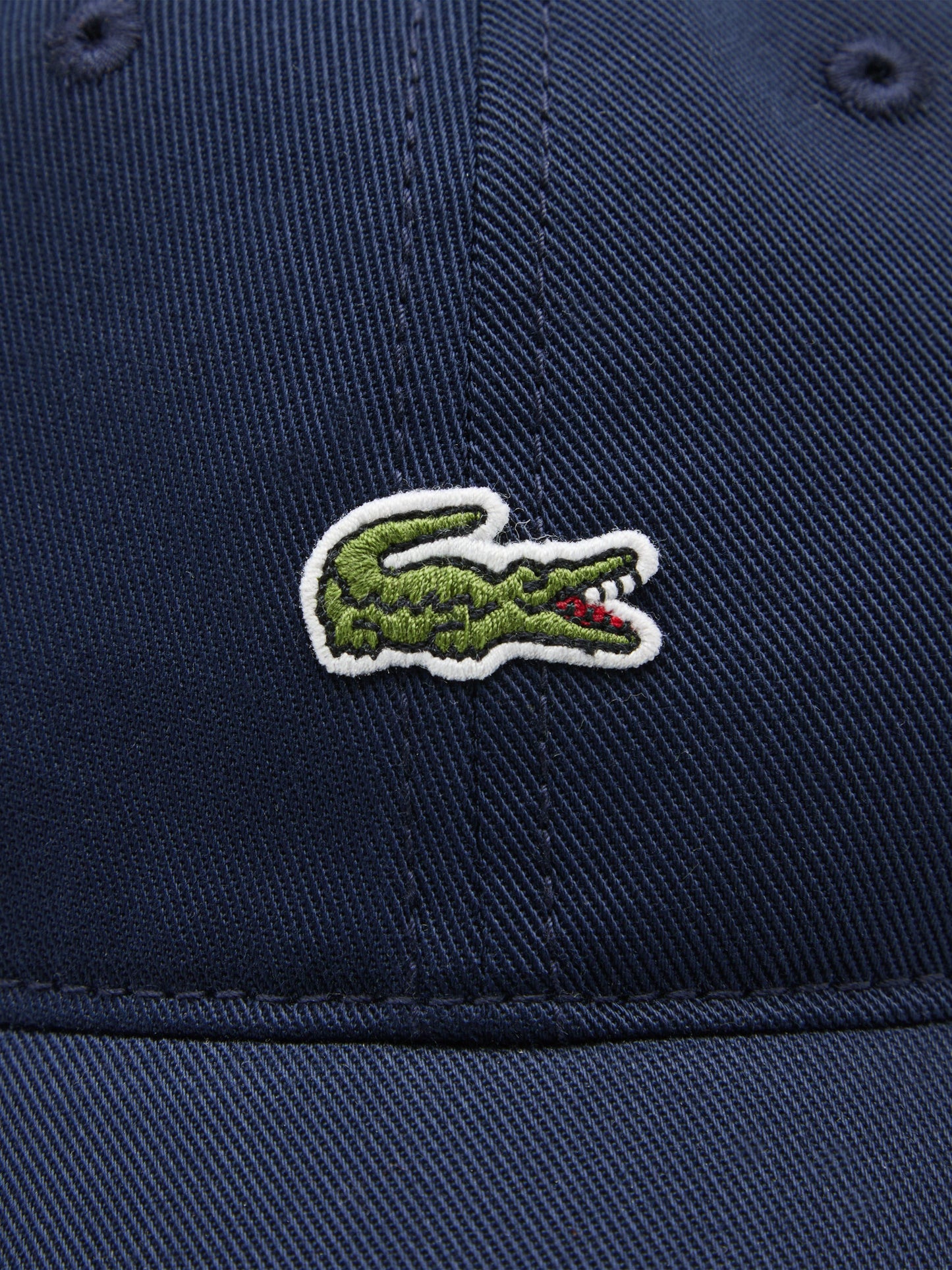 Lacoste Kids Logo Cap in Navy Childsplay Clothing