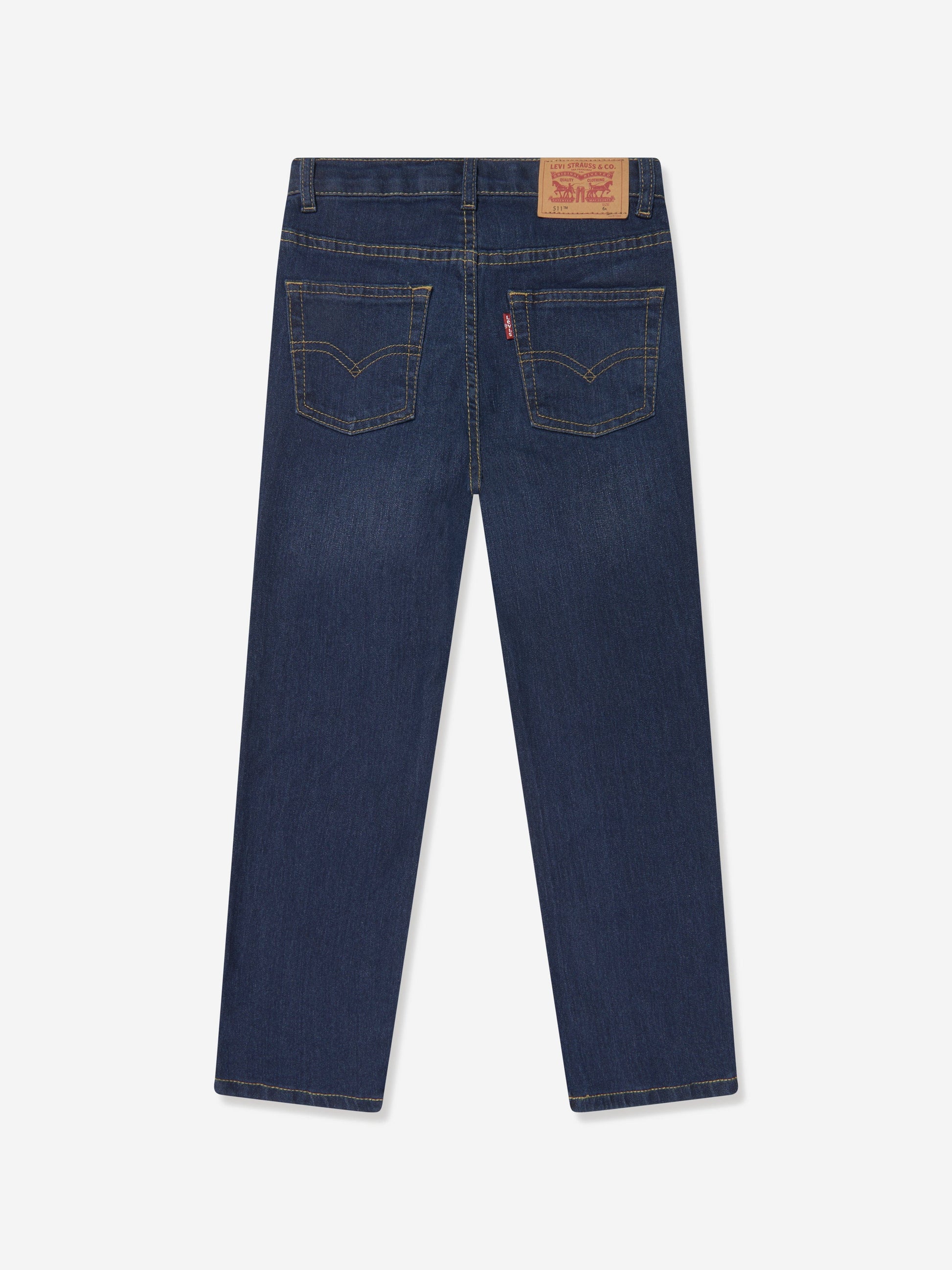 Levi's Boys Cotton Denim Slim Fit 511 Jeans Childsplay Clothing