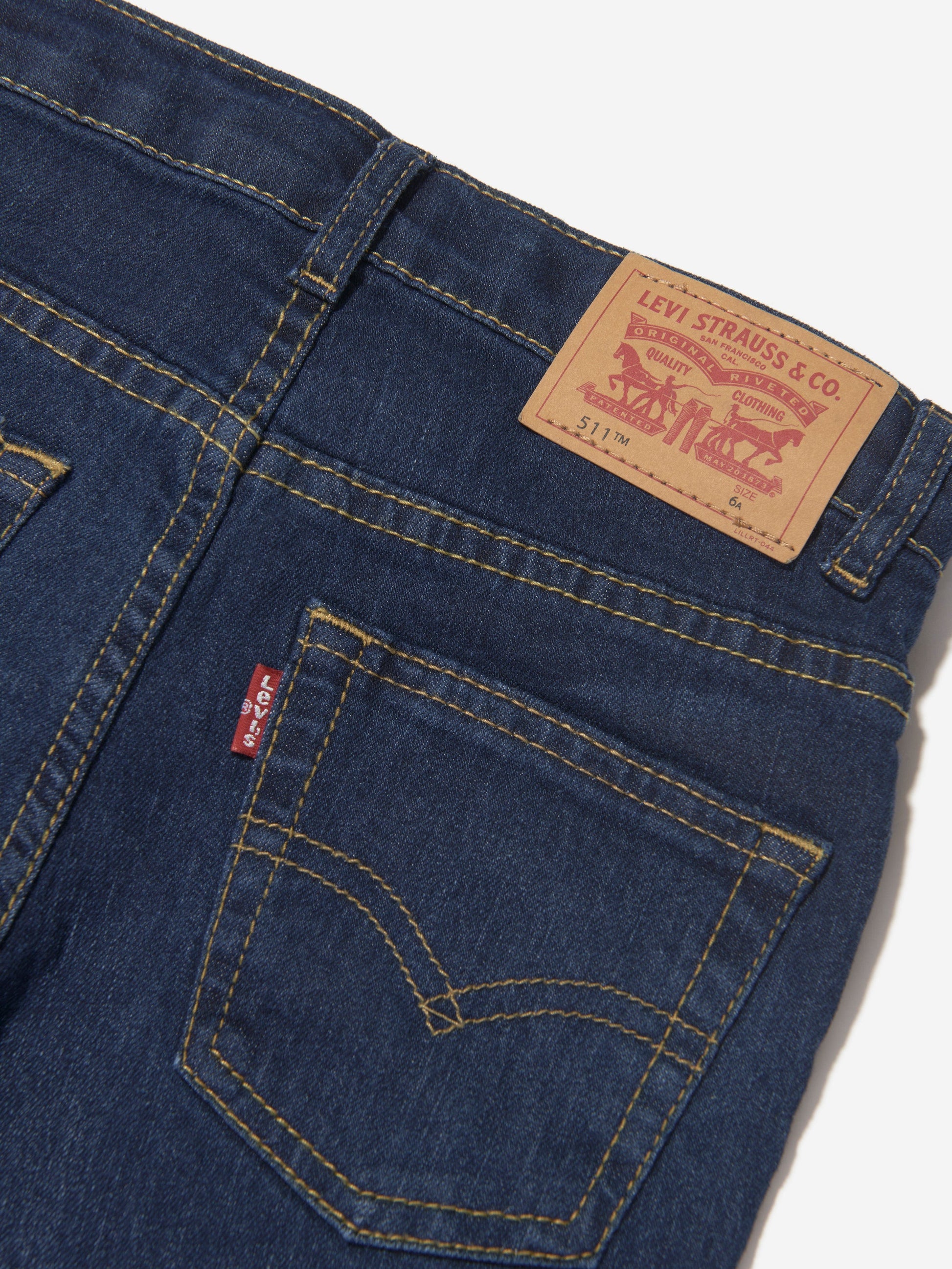 Levi's Boys Cotton Denim Slim Fit 511 Jeans Childsplay Clothing
