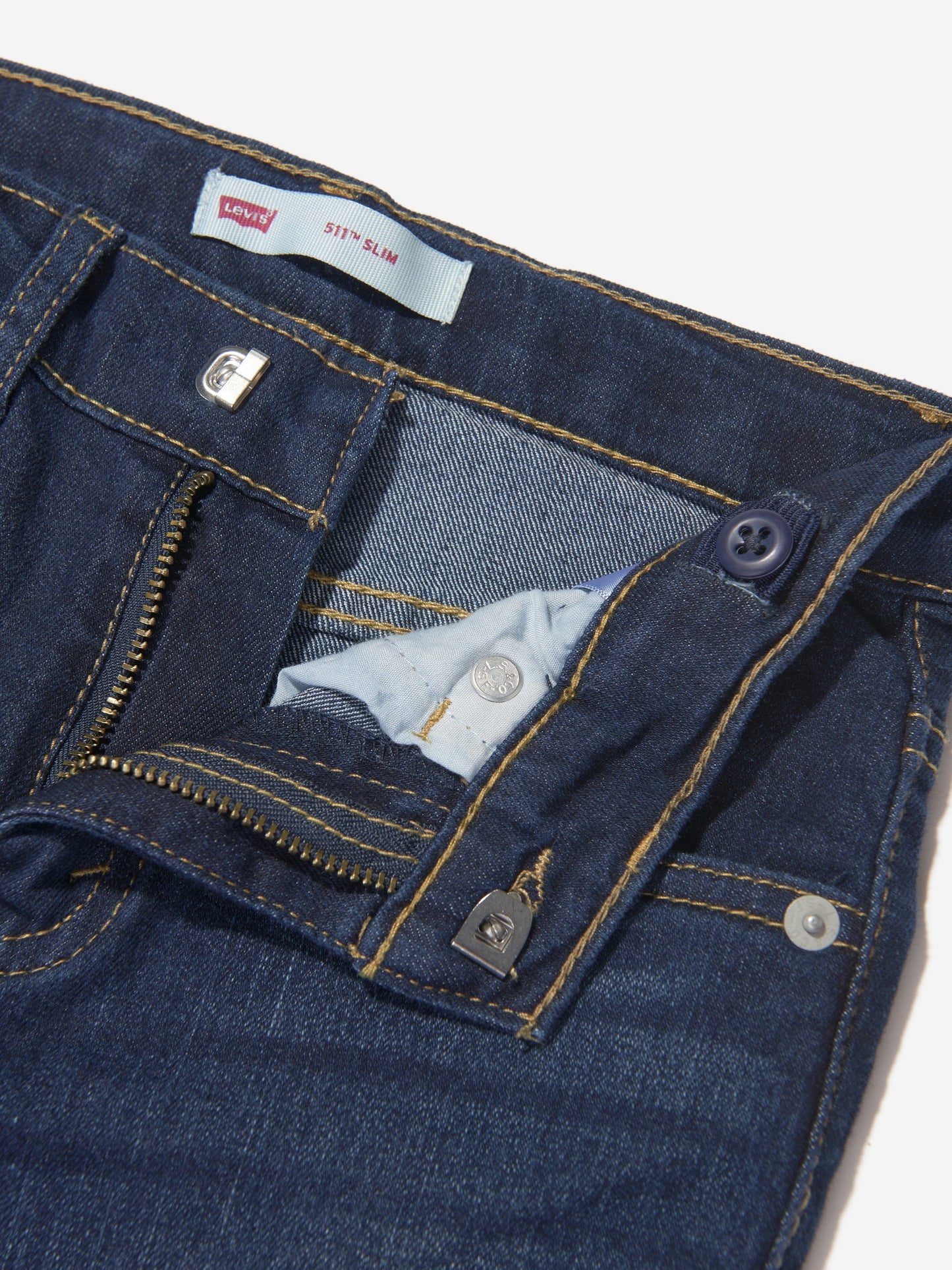 Levi's Boys Cotton Denim Slim Fit 511 Jeans Childsplay Clothing