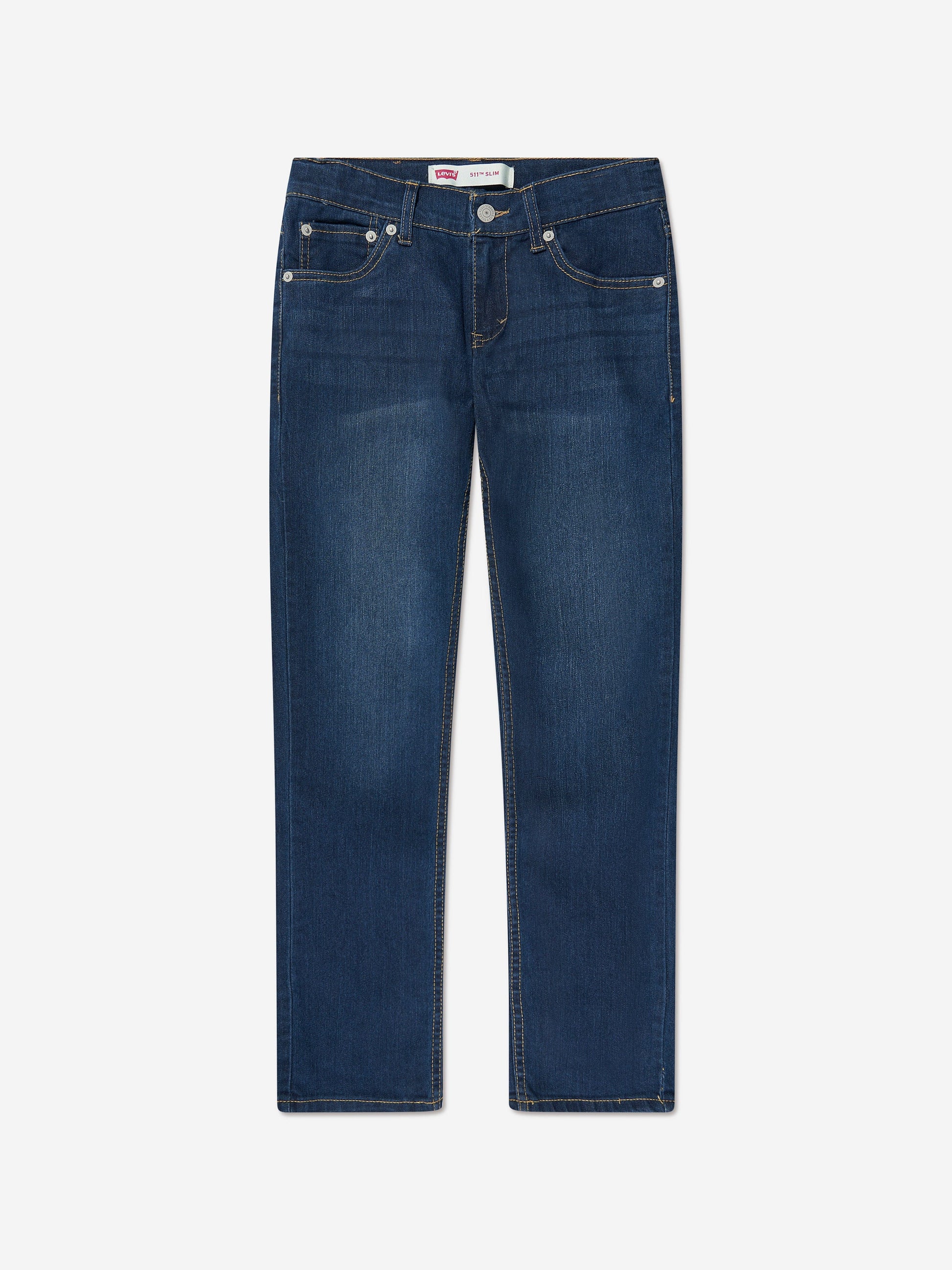 Levi's Boys Cotton Denim Slim Fit 511 Jeans Childsplay Clothing