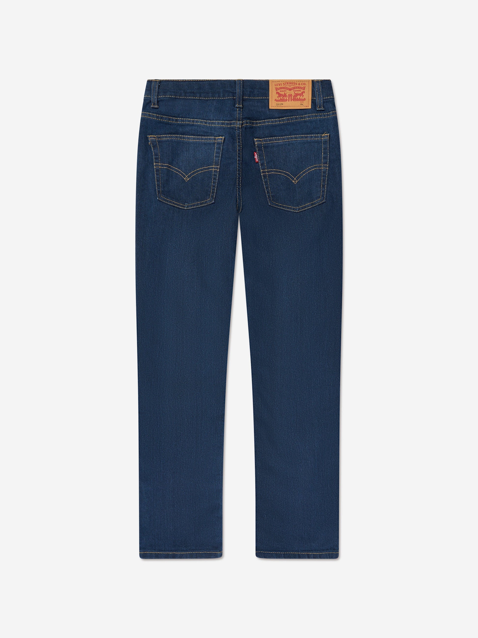 Levi's Boys Cotton Denim Slim Fit 511 Jeans Childsplay Clothing