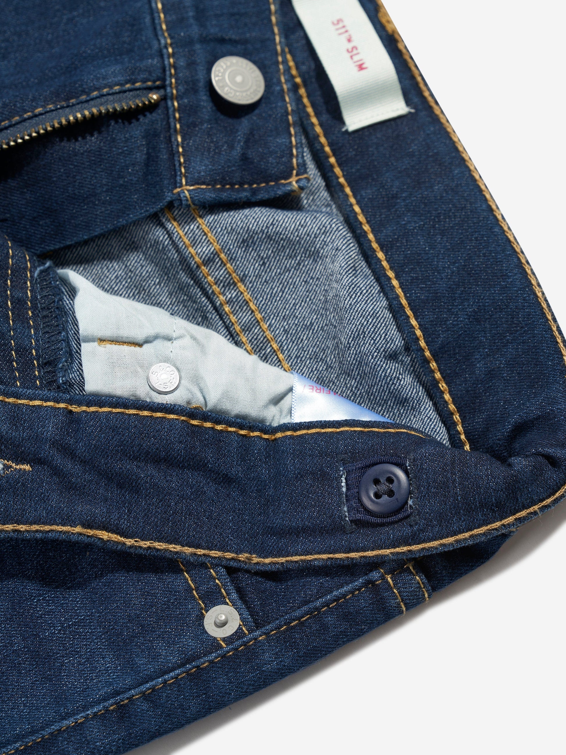 Levi's Boys Cotton Denim Slim Fit 511 Jeans Childsplay Clothing