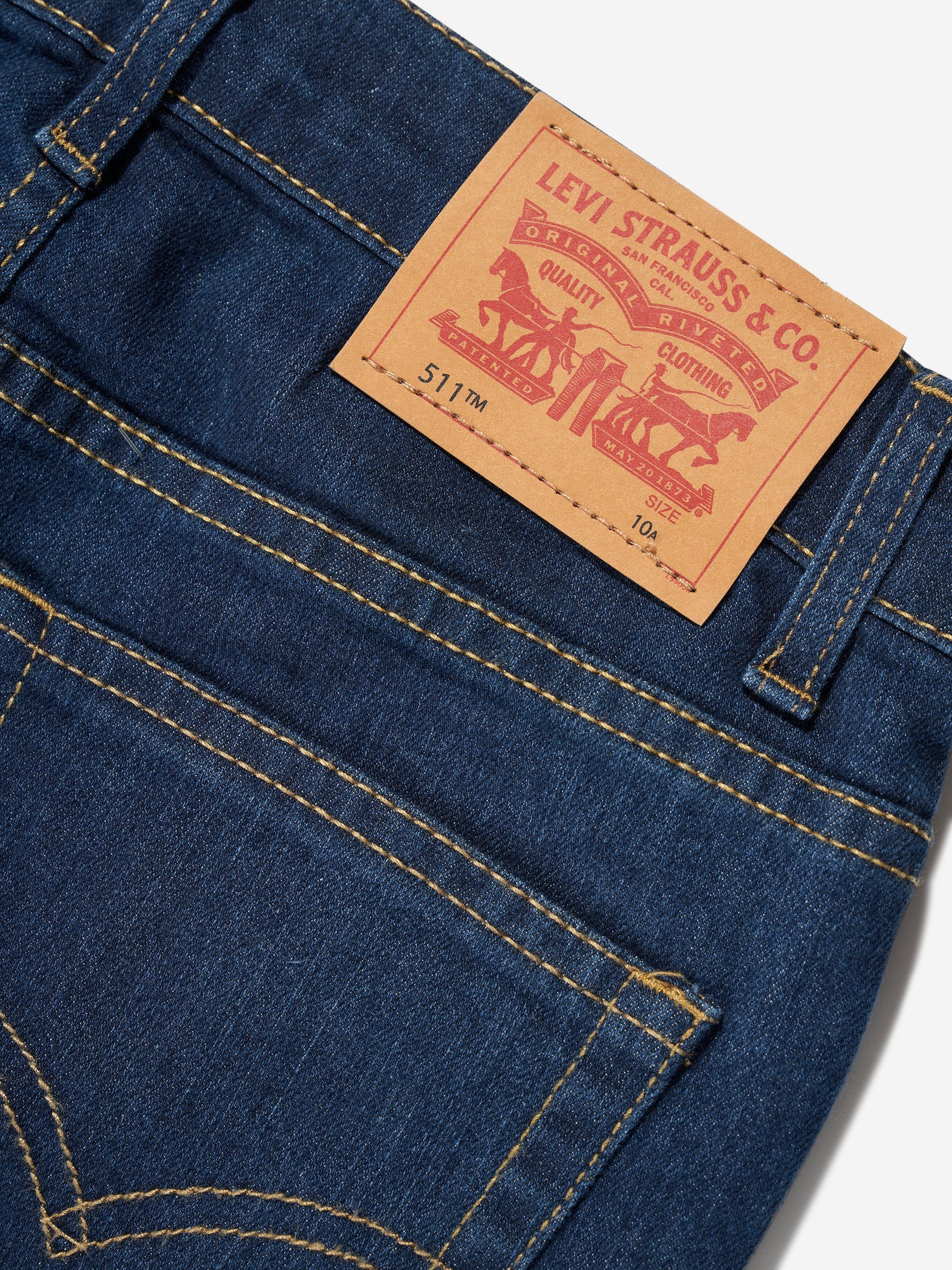 Levi's Boys Cotton Denim Slim Fit 511 Jeans Childsplay Clothing